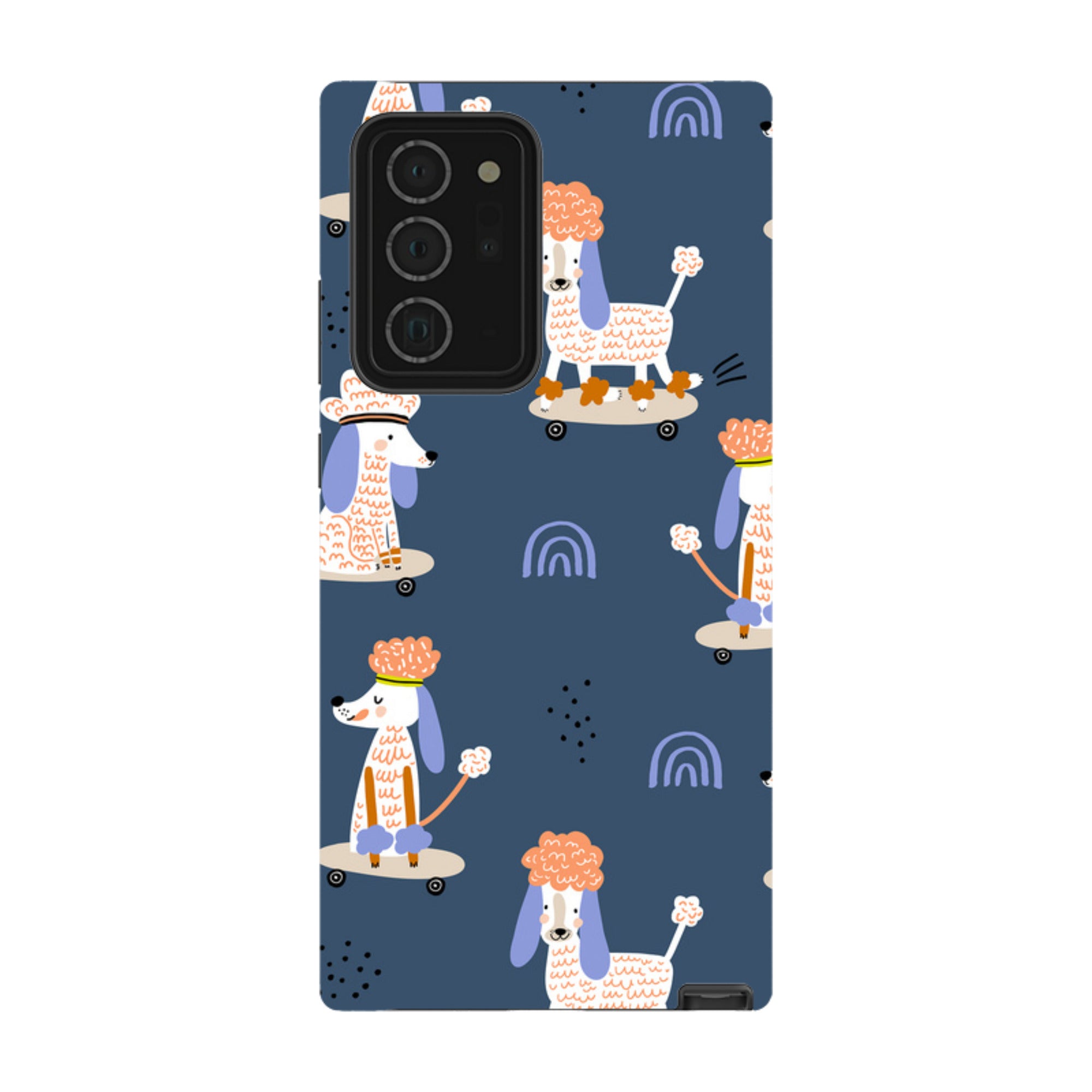 Samsung Tough Case - Skater Dogs