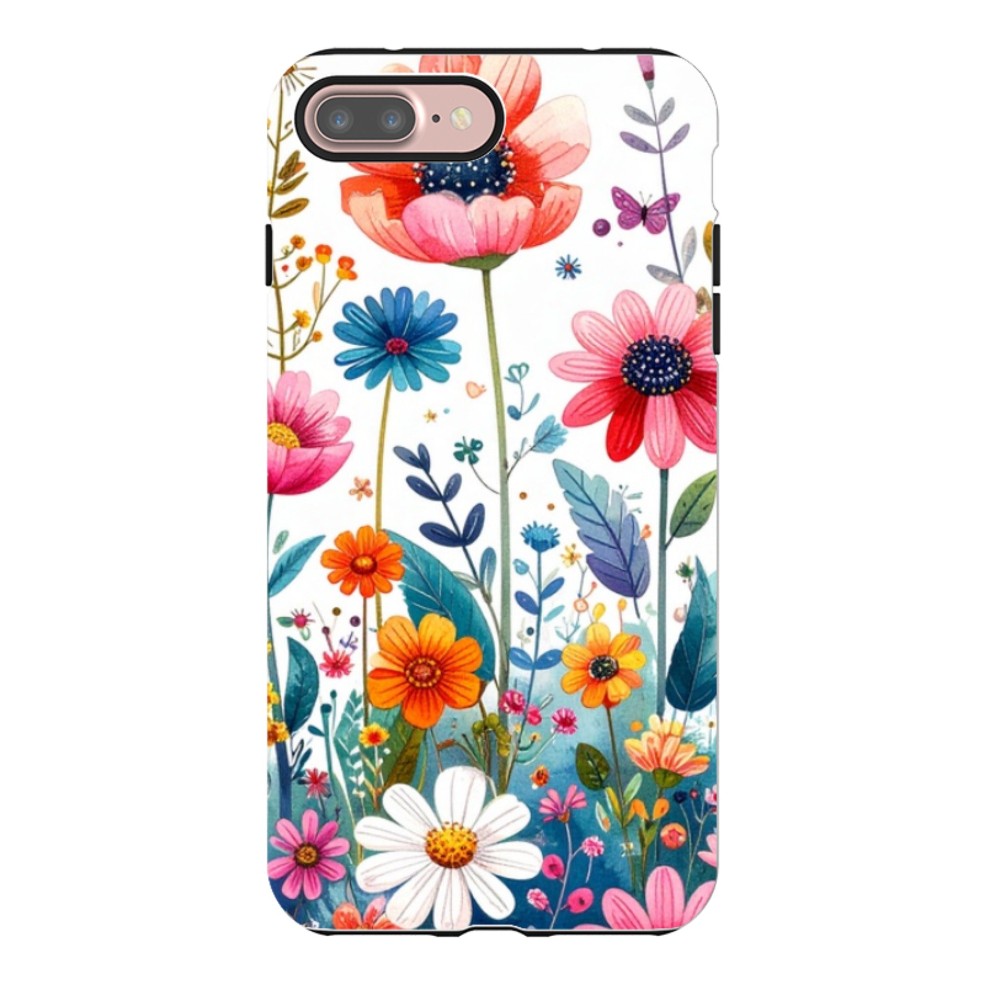 iPhone Tough Case - Field Floral