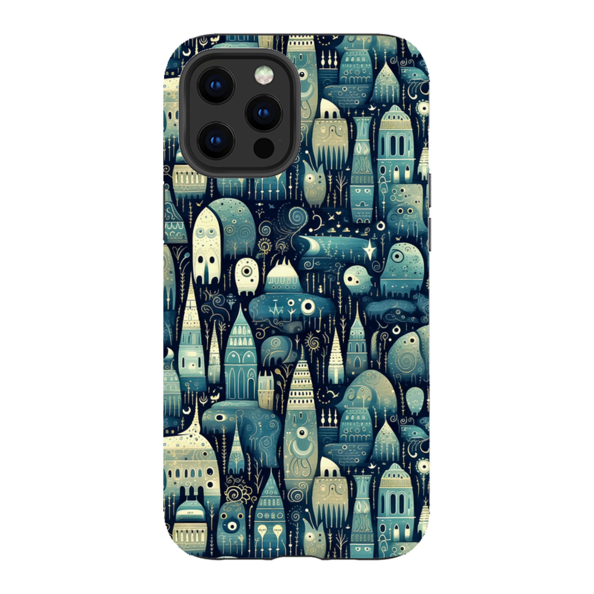 iPhone Tough Case - Cityscapes II