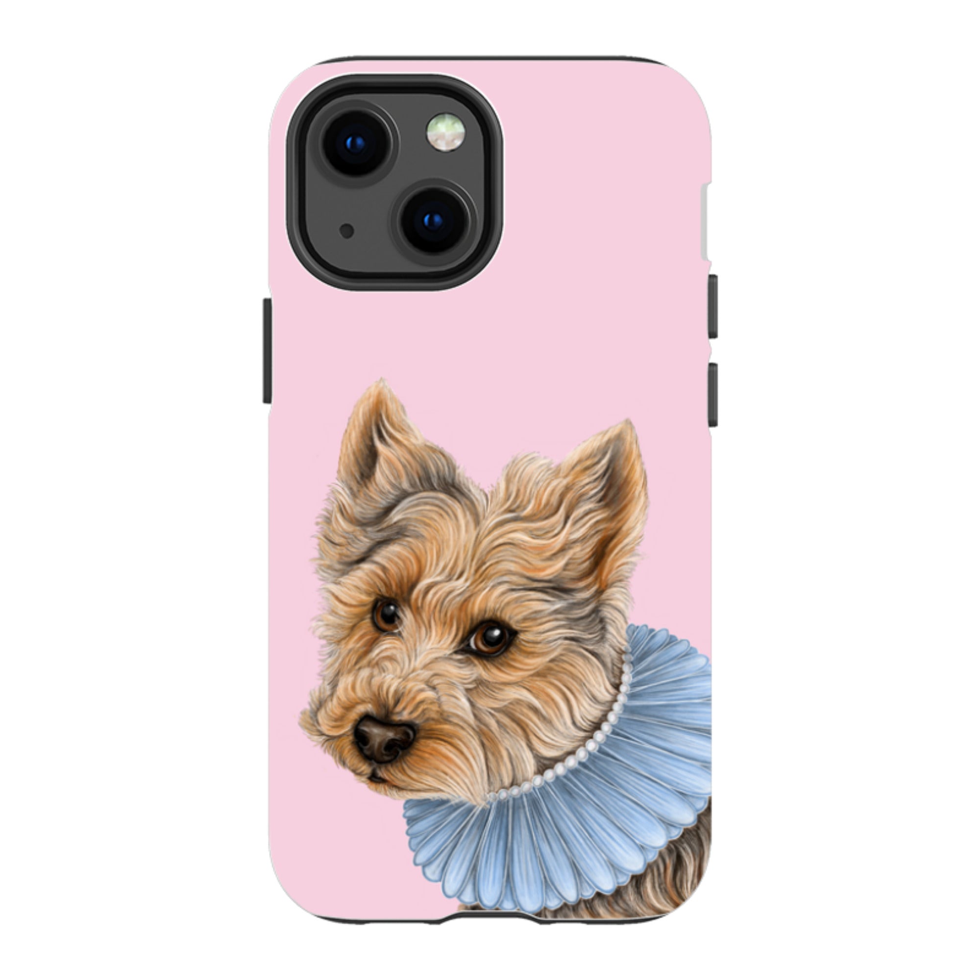 iPhone Tough Case - Yorkie 2 By Catherine Rowe
