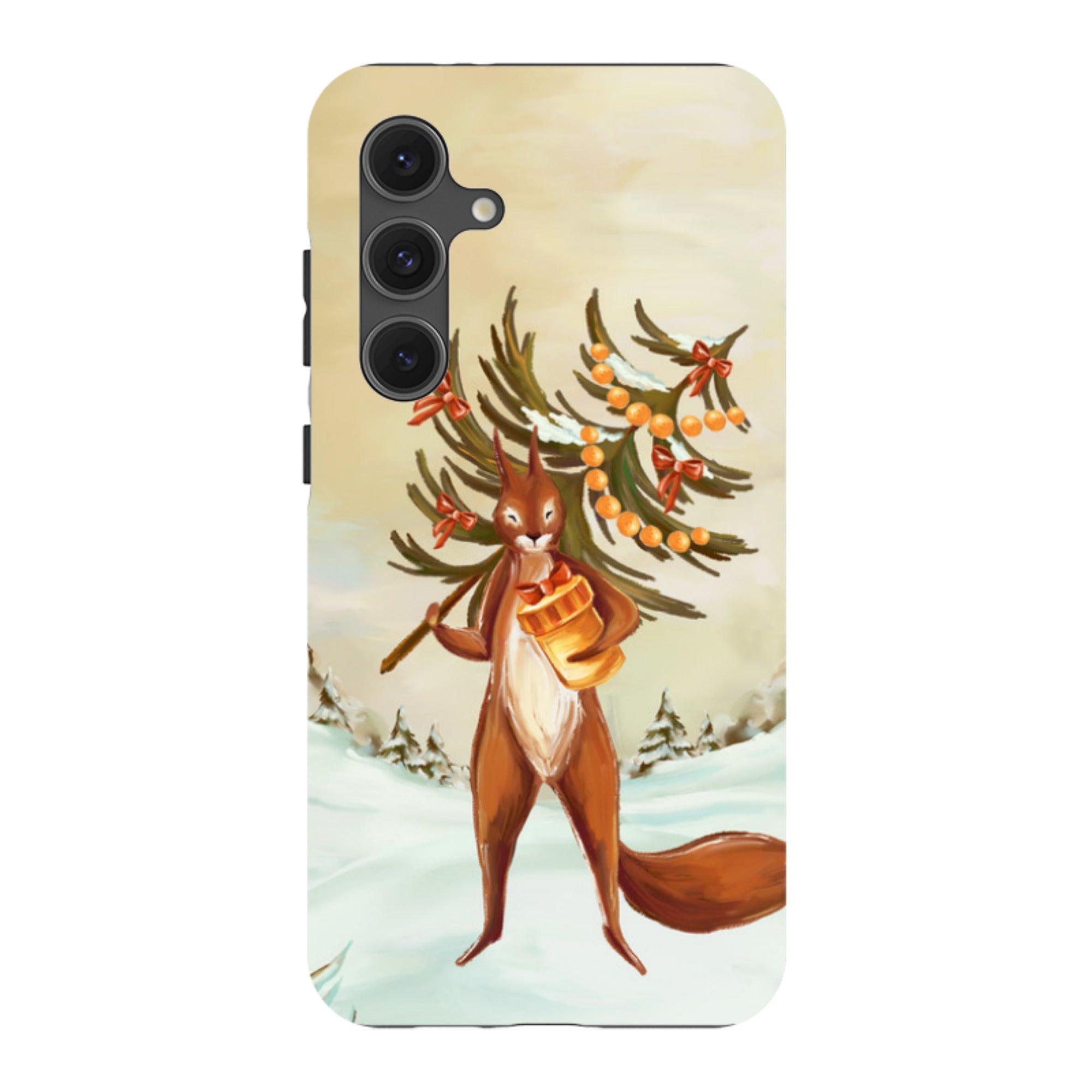 Samsung Tough Case - Chewy Xmas