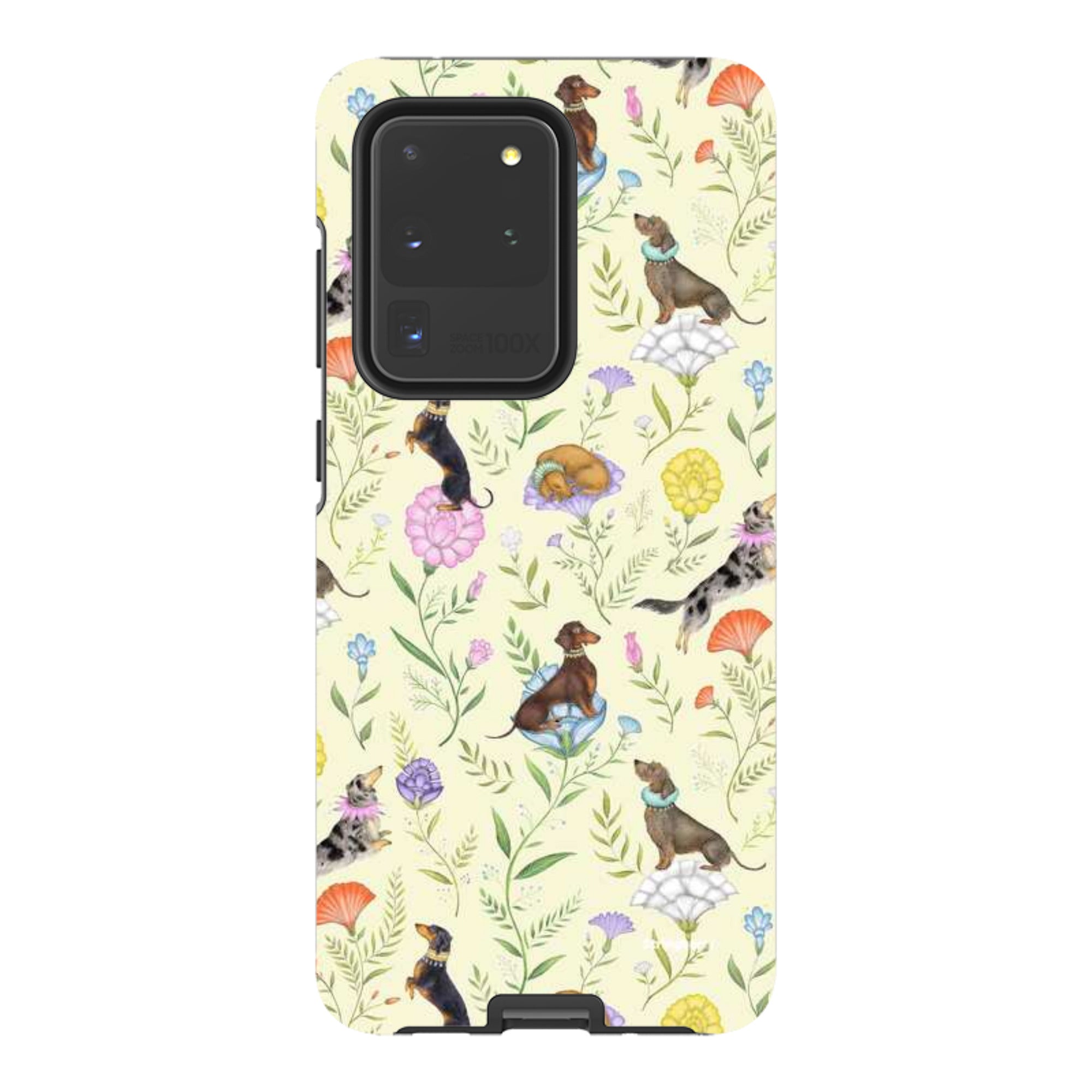 Samsung Tough Case - Doxy Day Afternoon Buttercream By Catherine Rowe
