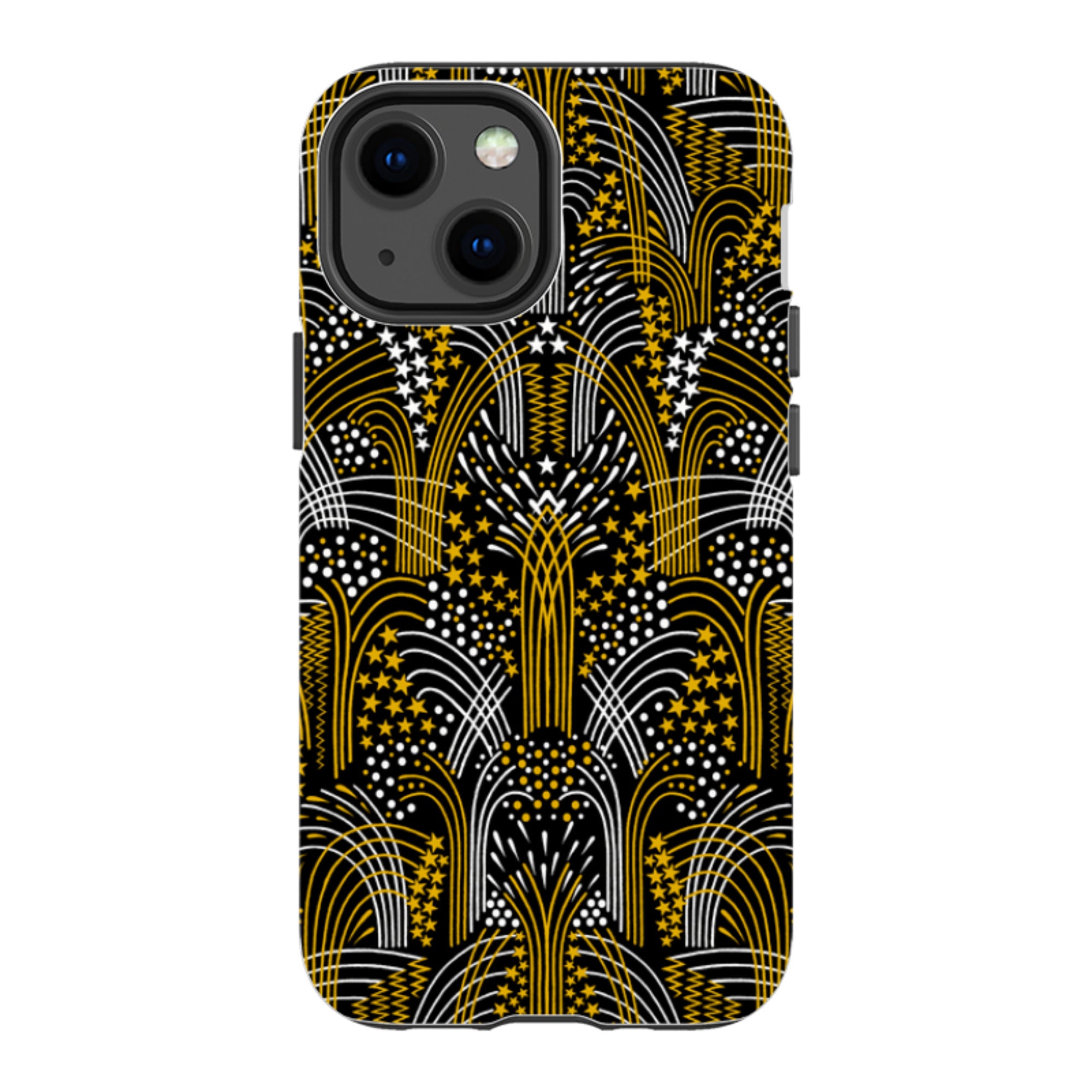 iPhone Tough Case - Fireworks By Cressida Bell