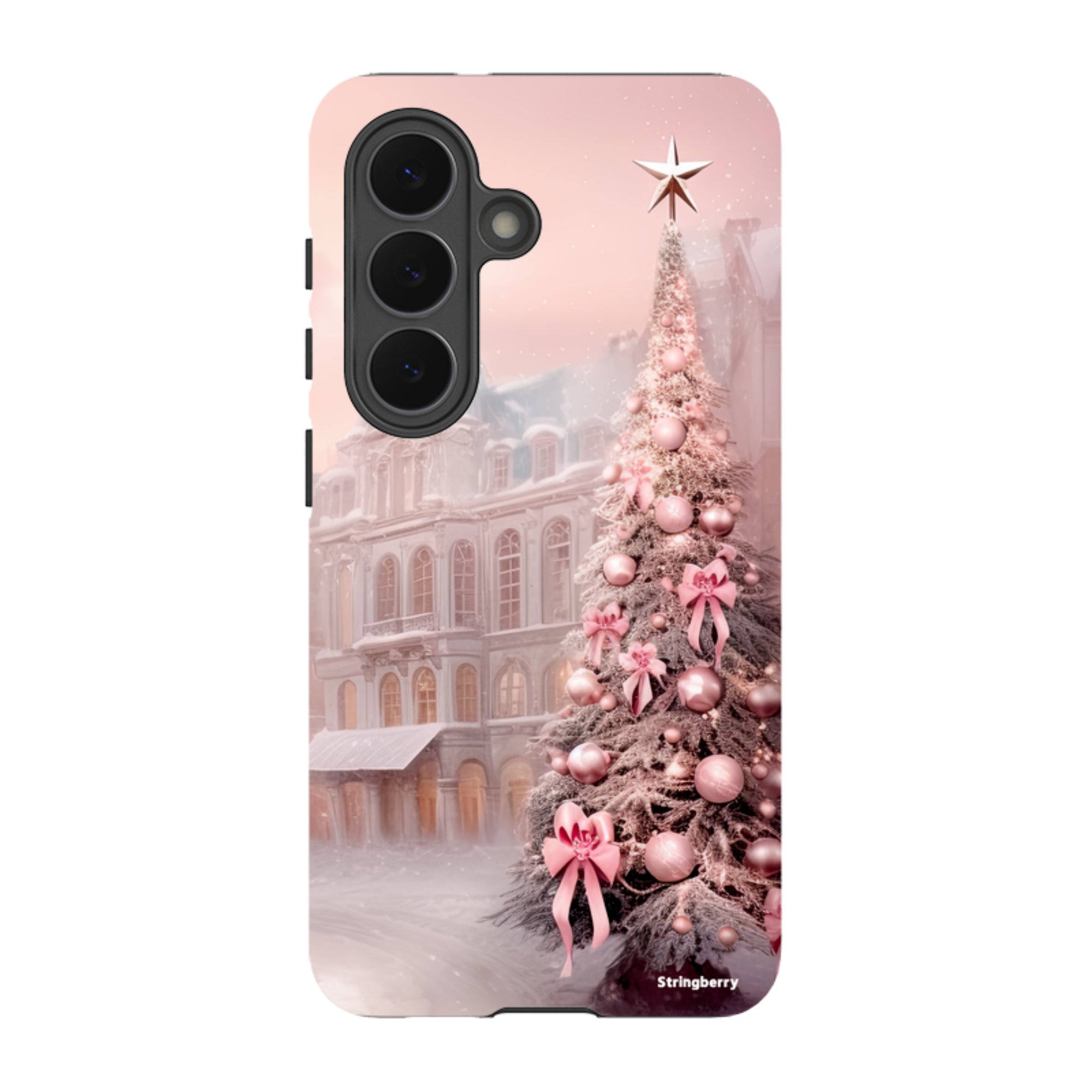 Samsung Tough Case - Pink Xmas