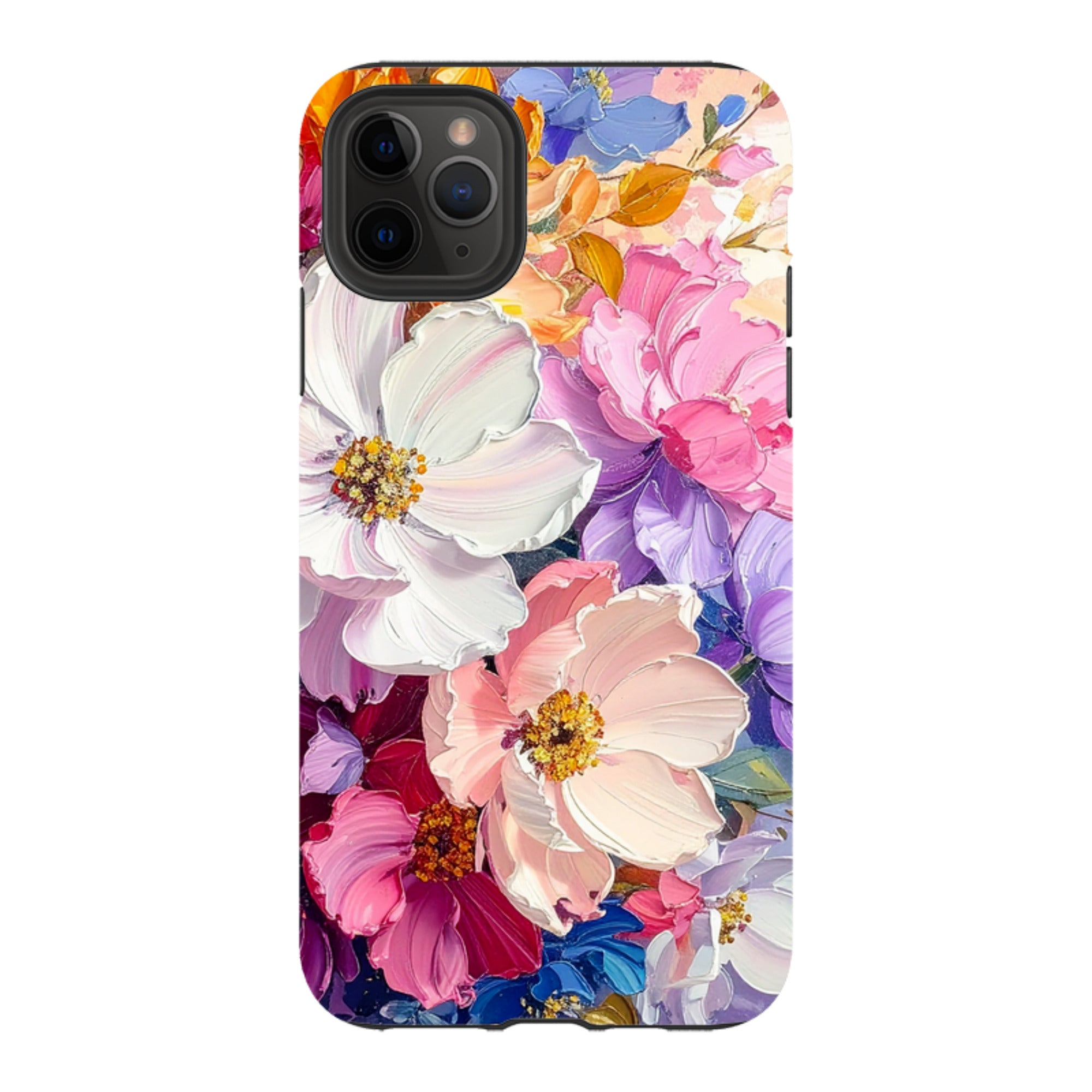 iPhone Tough Case - Summer Floral Saffron