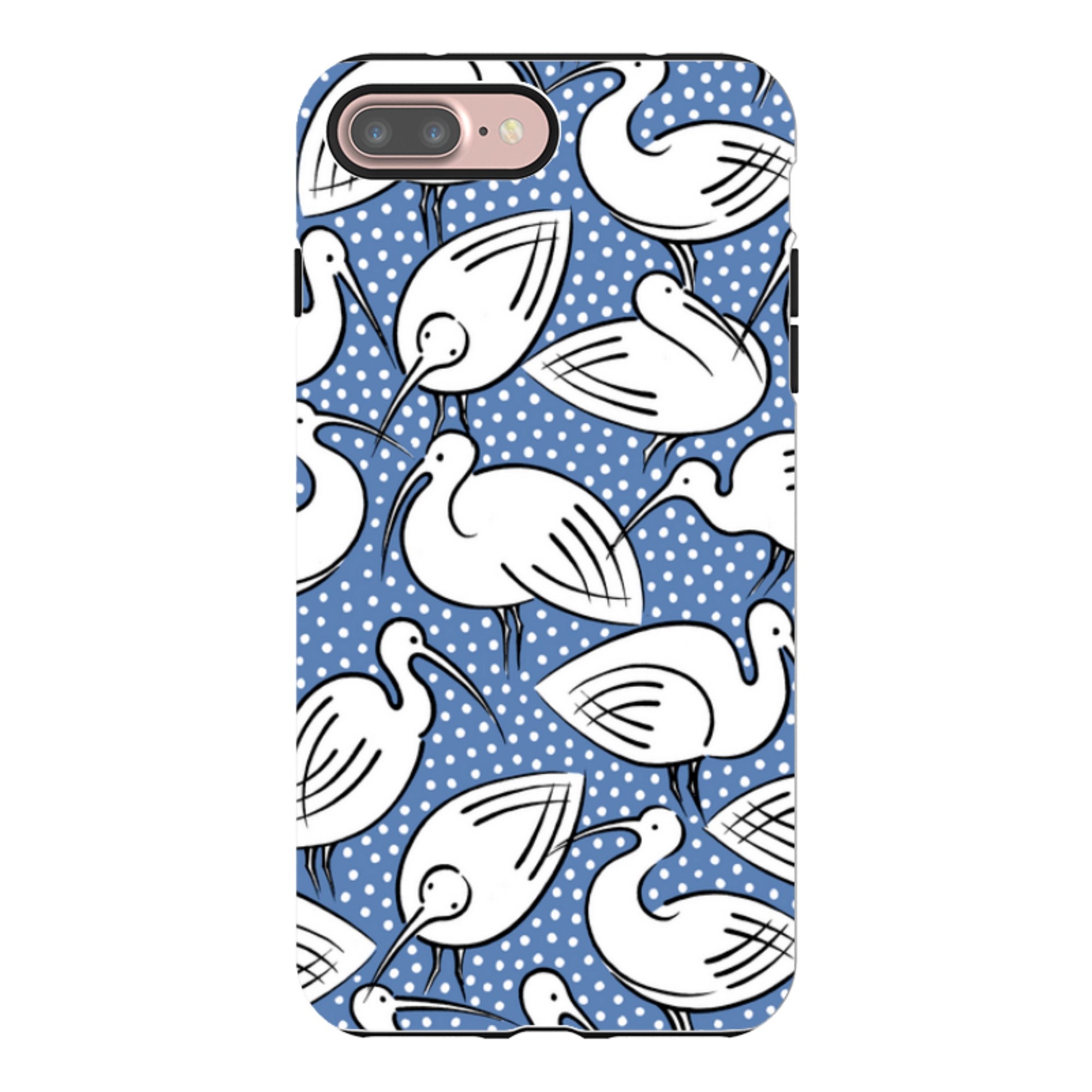 iPhone Tough Case - Ibis By Cressida Bell