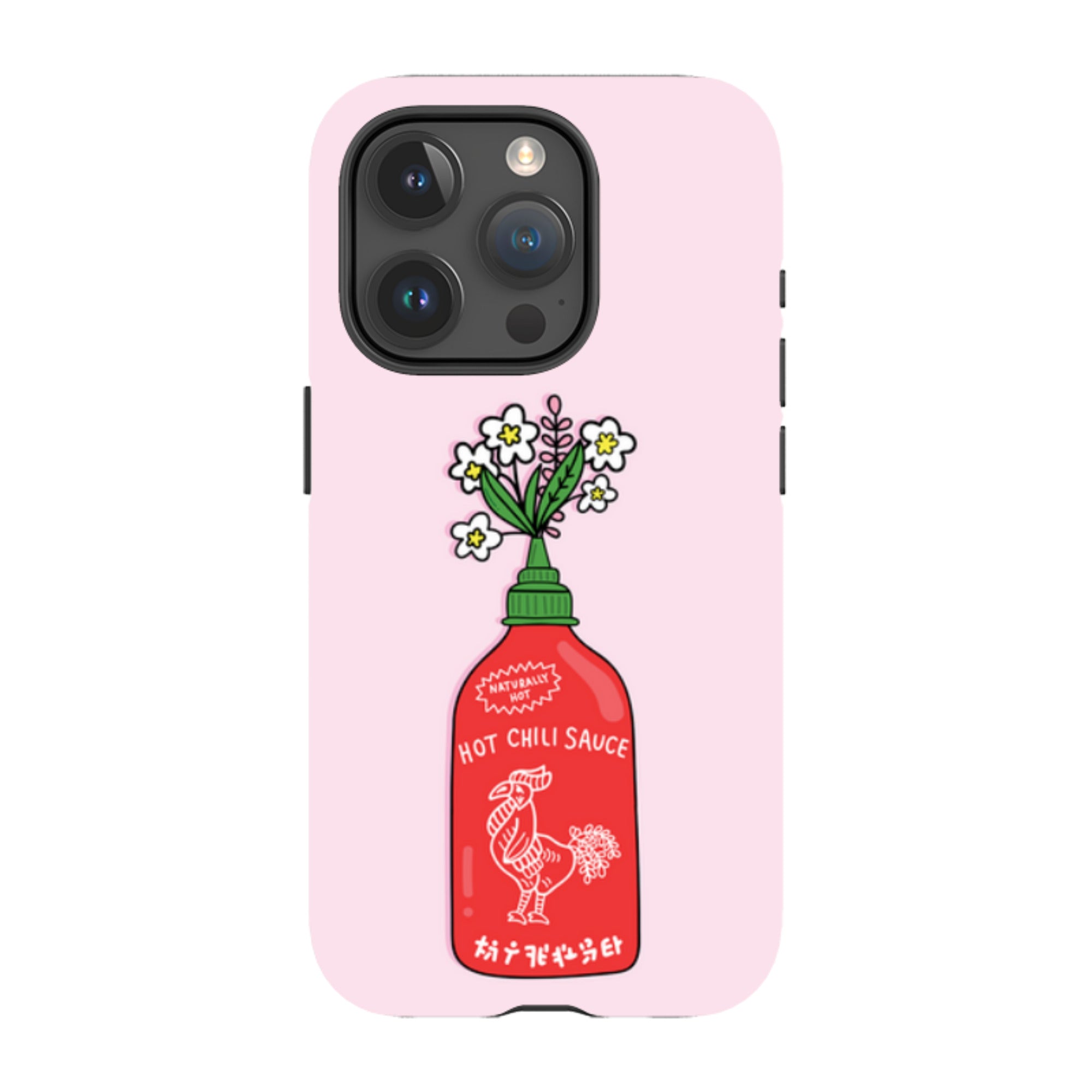 iPhone Tough Case - Hot Sauce