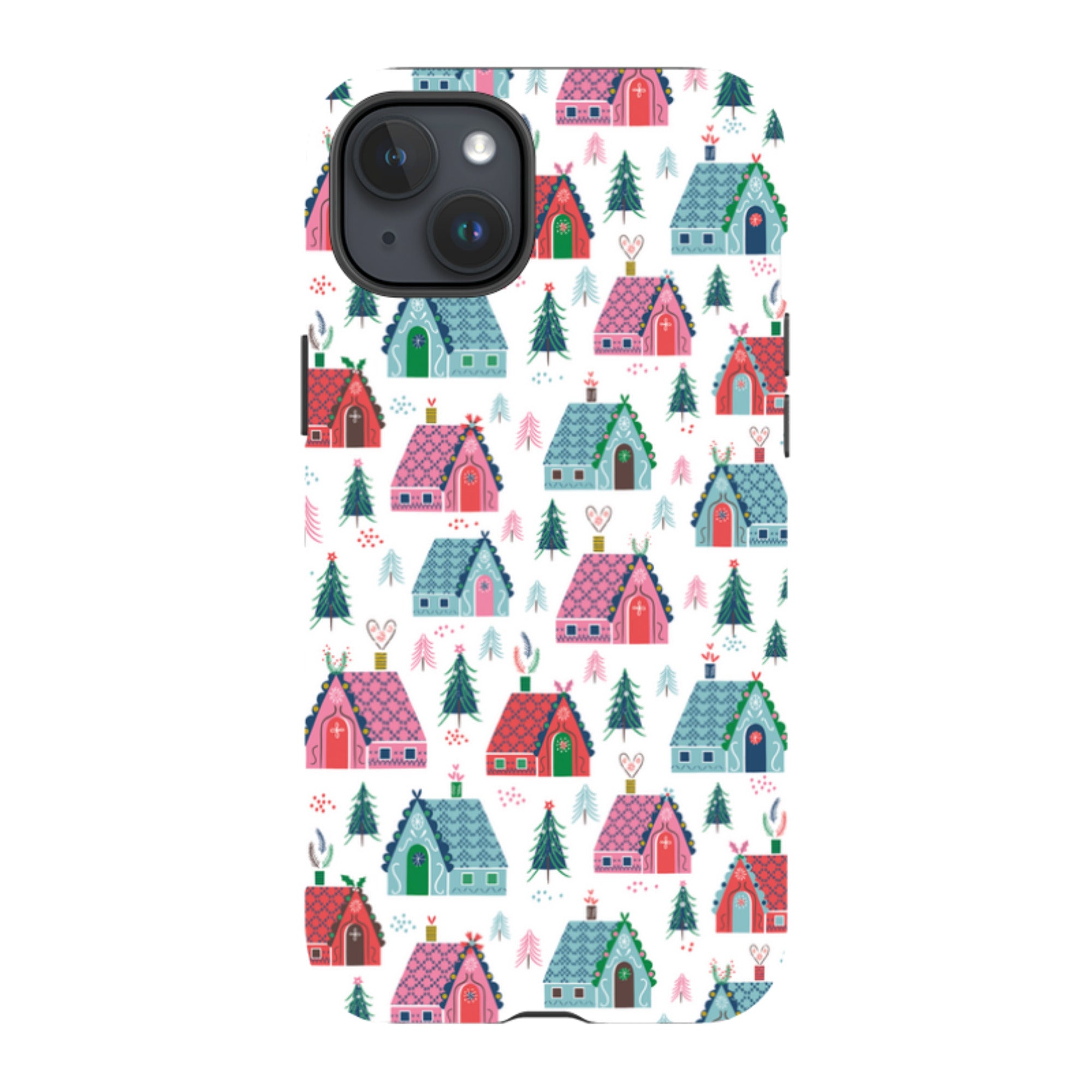 iPhone Tough Case - Christmas Gingerbread By Ali Brookes