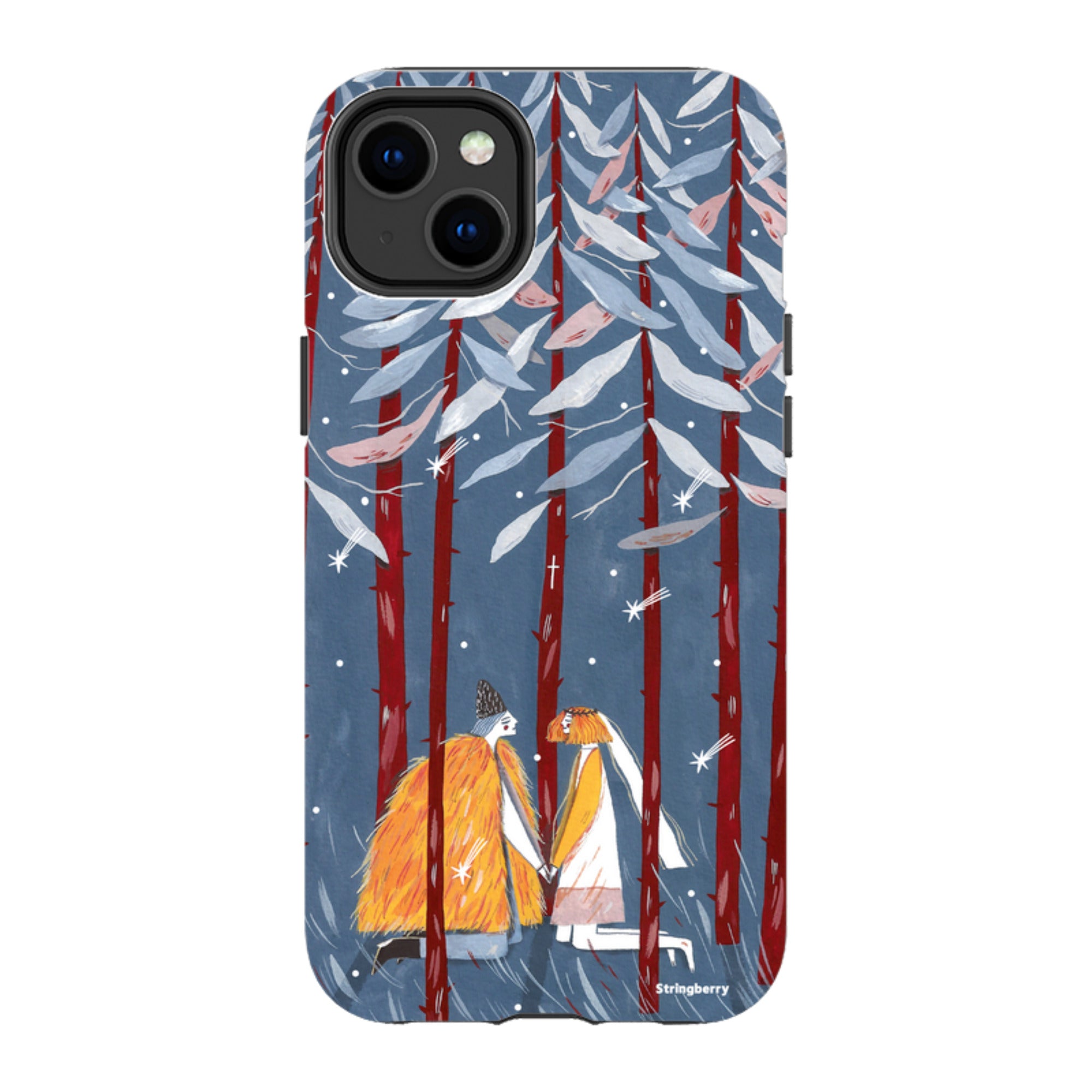 iPhone Tough Case - The Fir Church By Madalina Andronic
