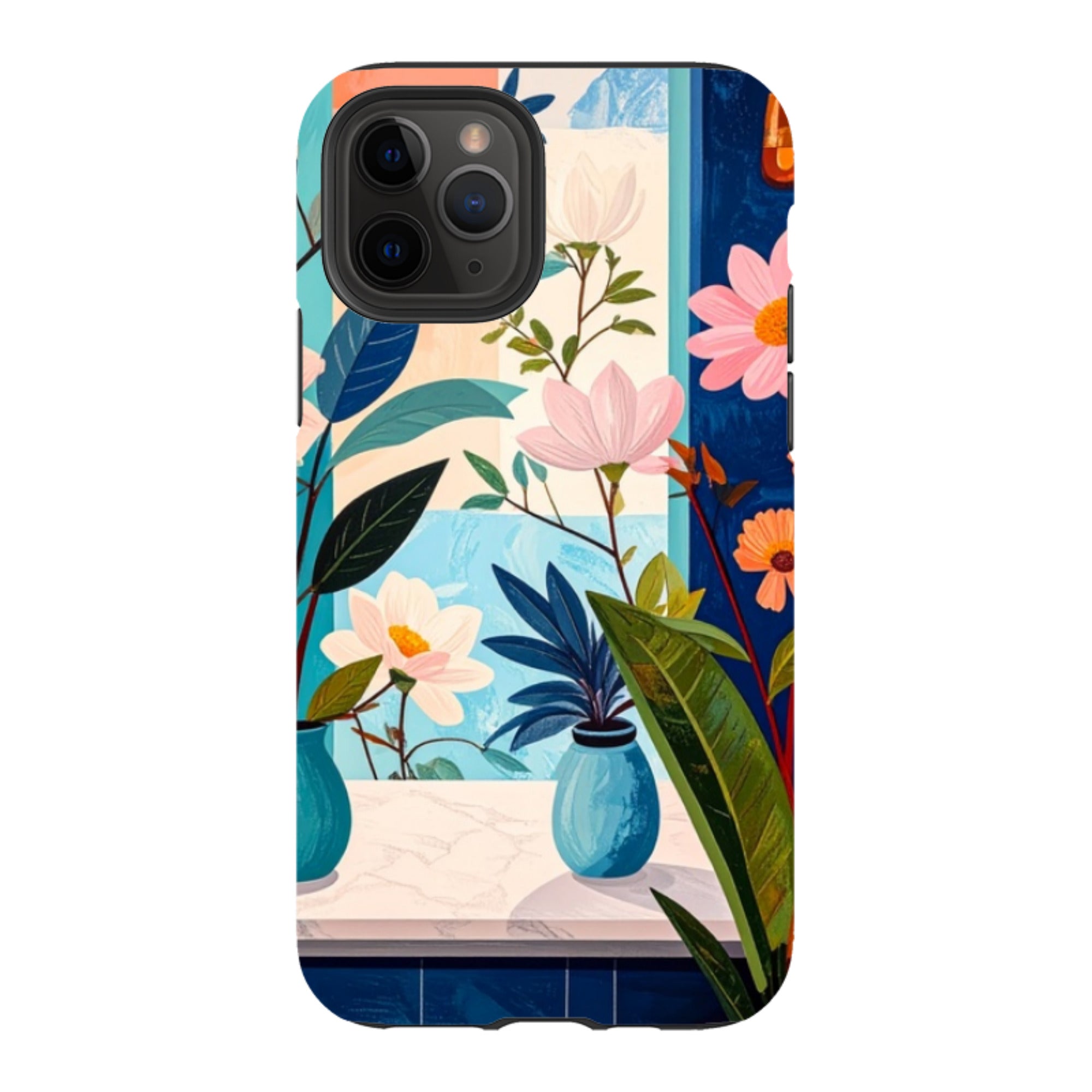 iPhone Tough Case - Eaton Floral