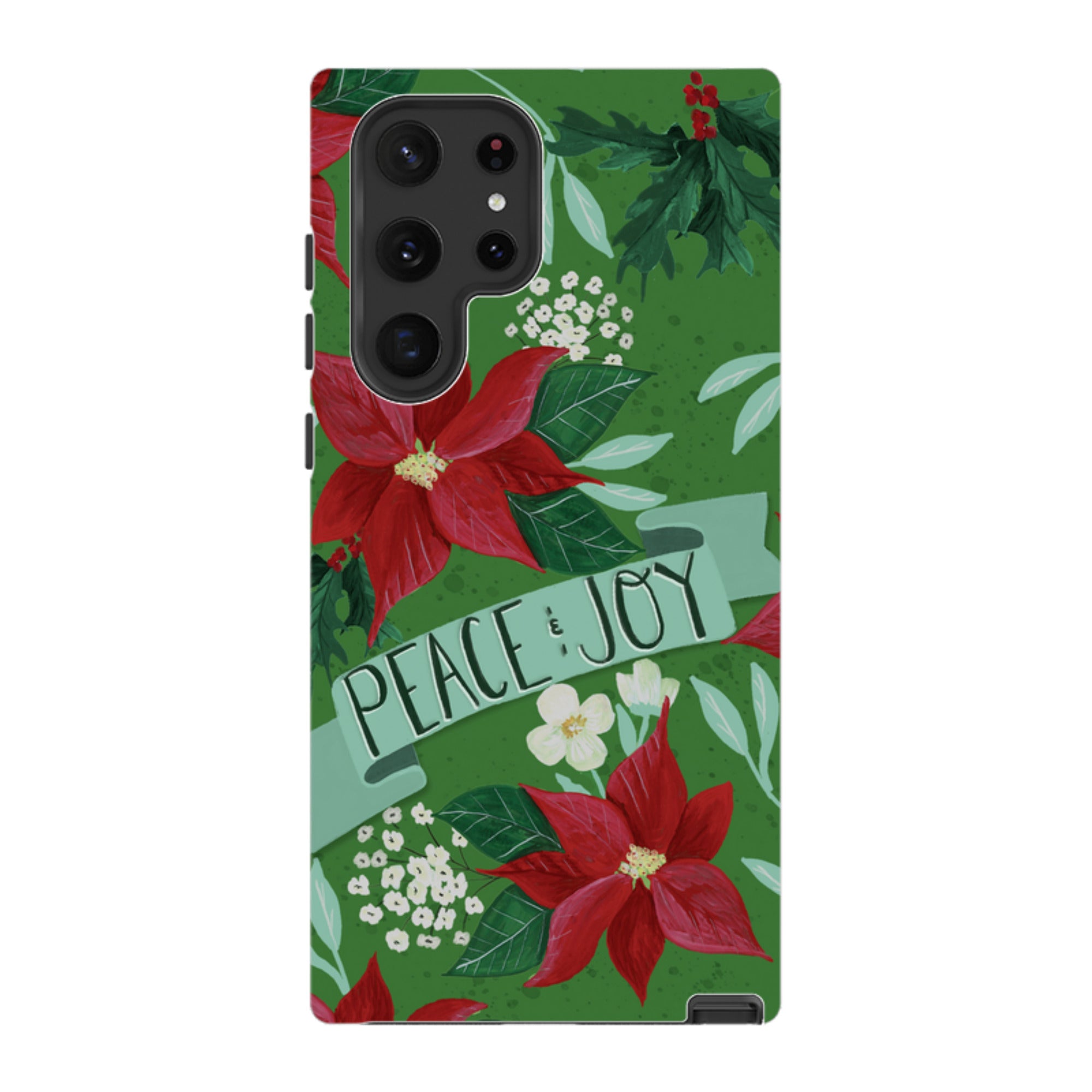 Samsung Tough Case - Peace and Joy By Abby Jacobs