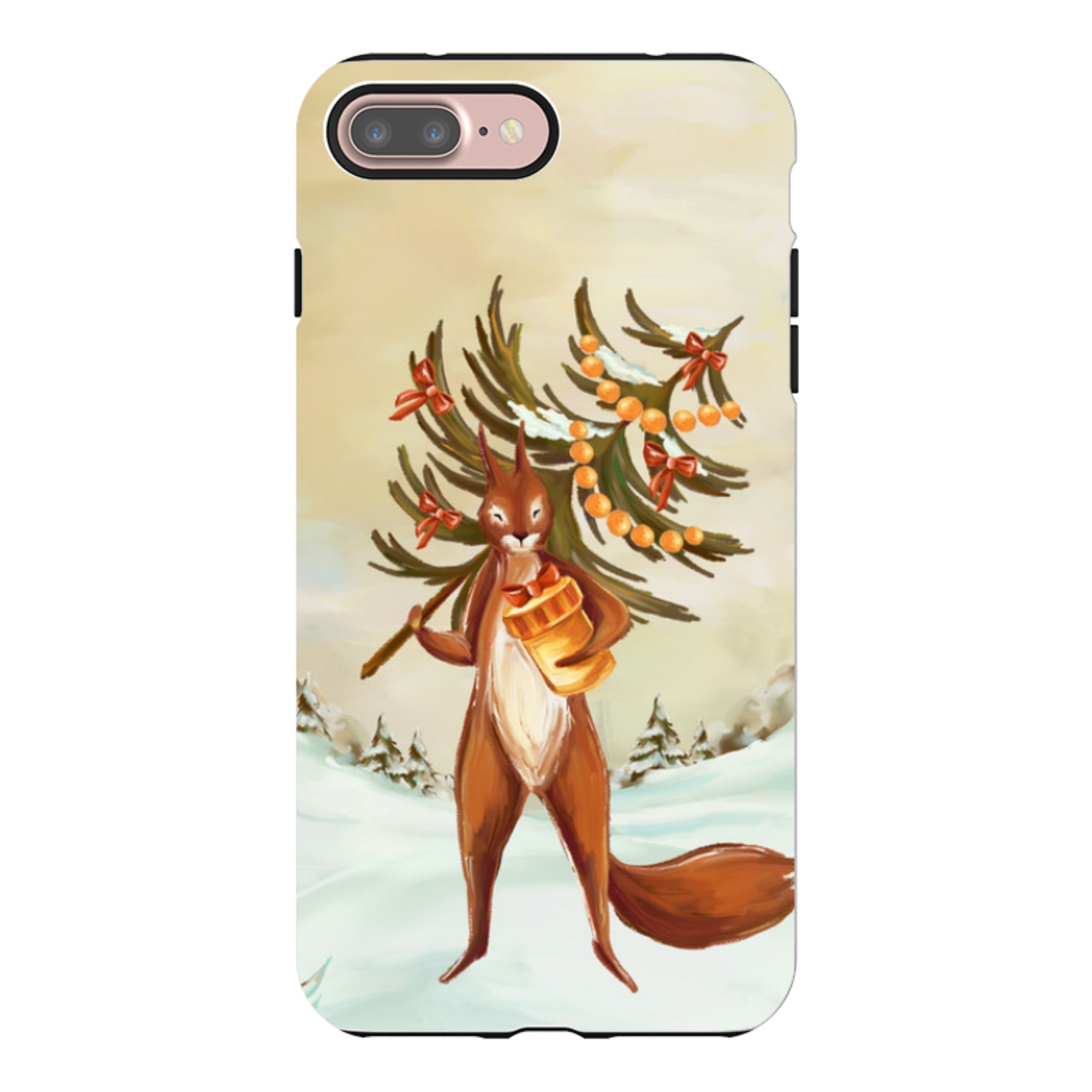 iPhone Tough Case - Chewy Xmas