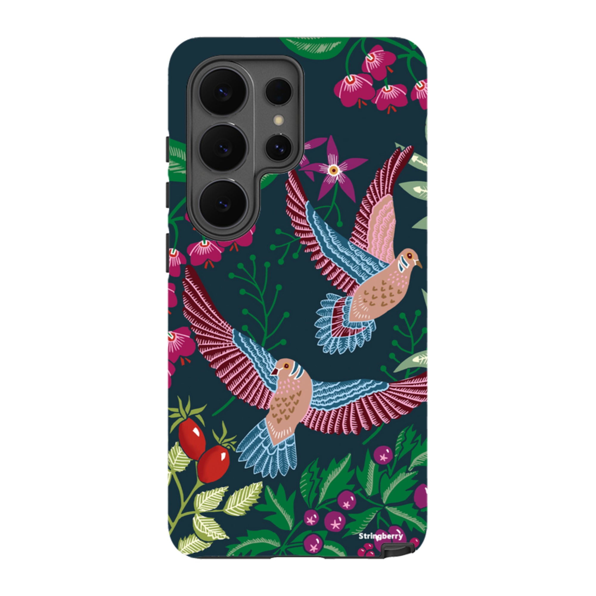 Samsung Tough Case - Two Turtle Doves By Kate Heiss