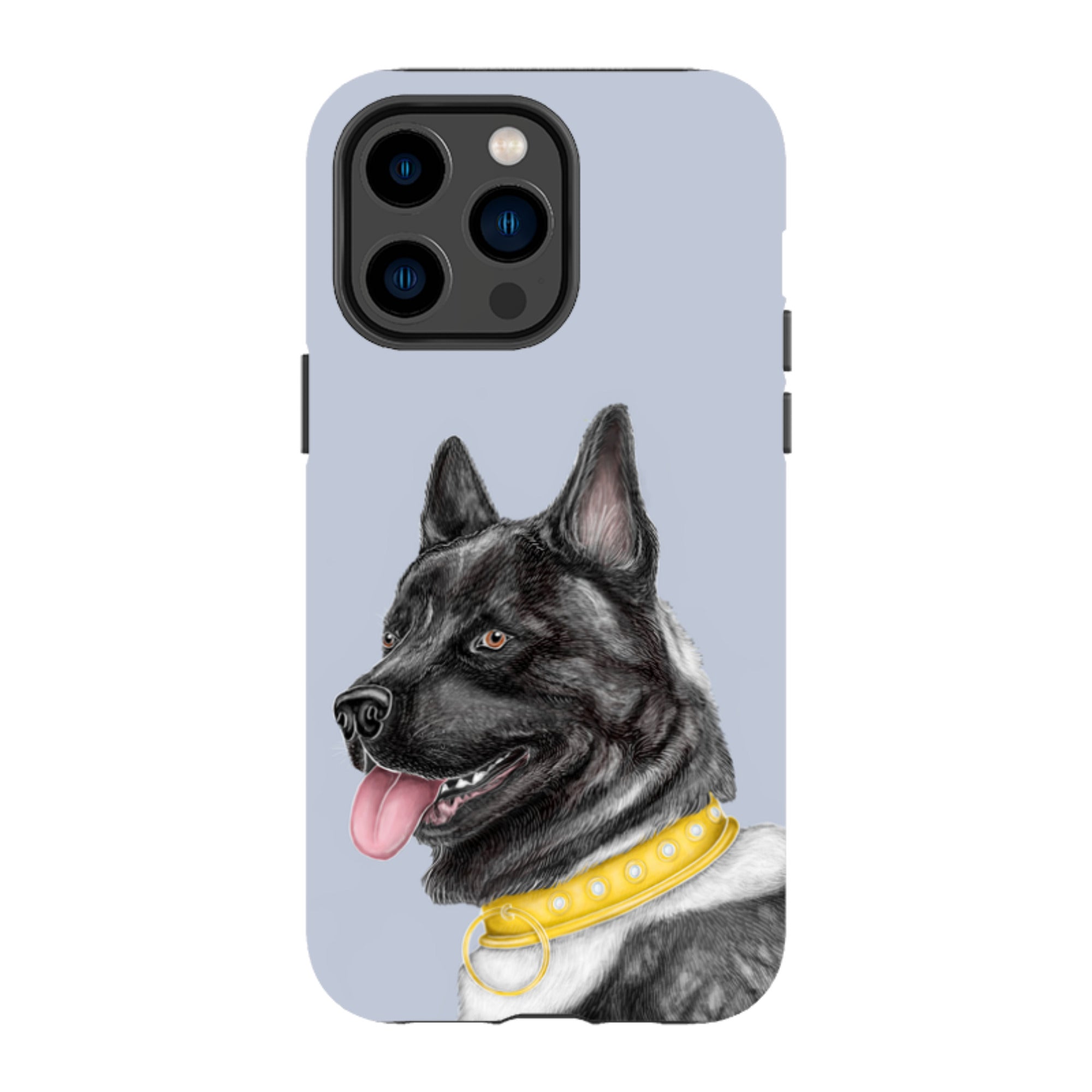 iPhone MagSafe Tough Case - Akita By Catherine Rowe