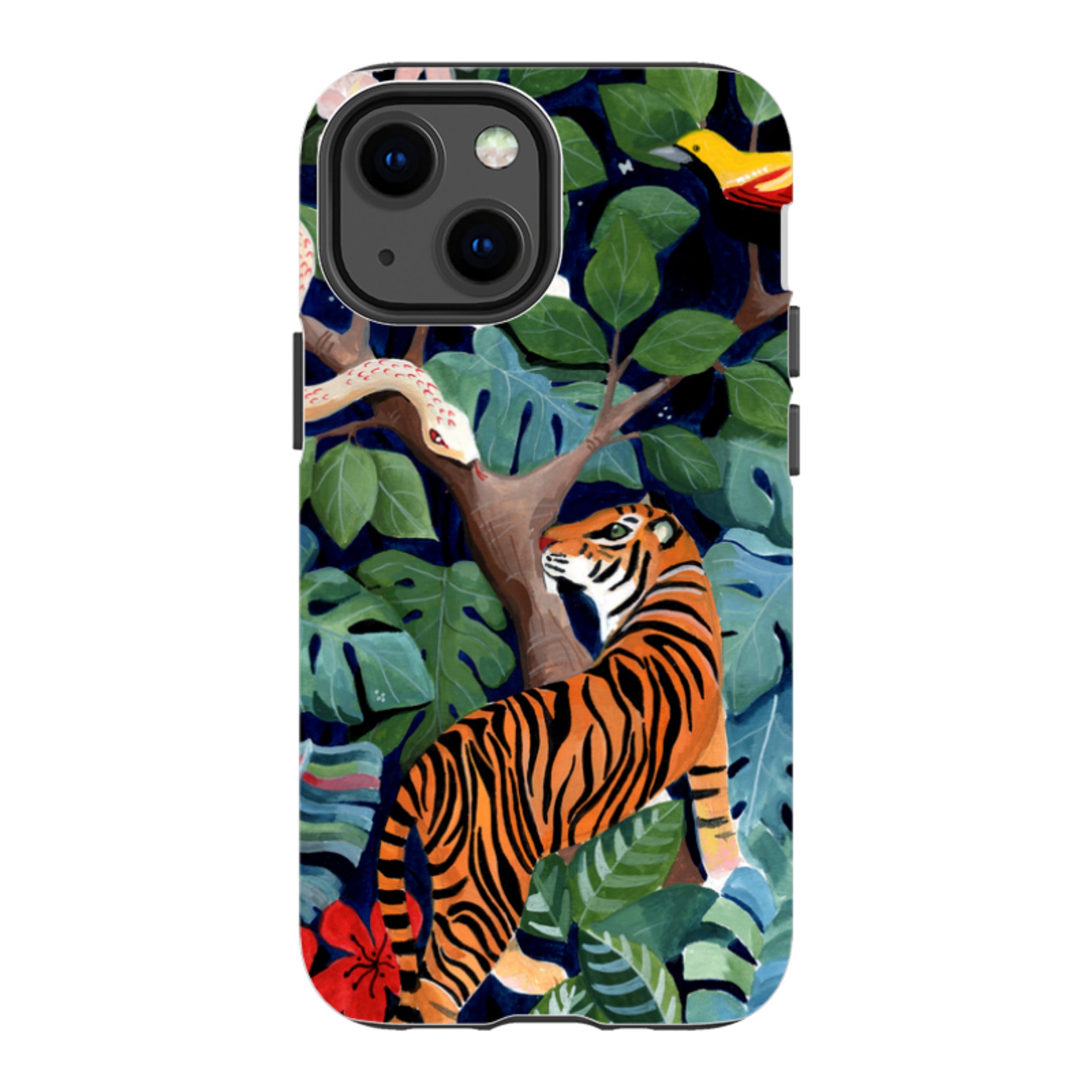 iPhone Tough Case - Paradise By Bex Parkin