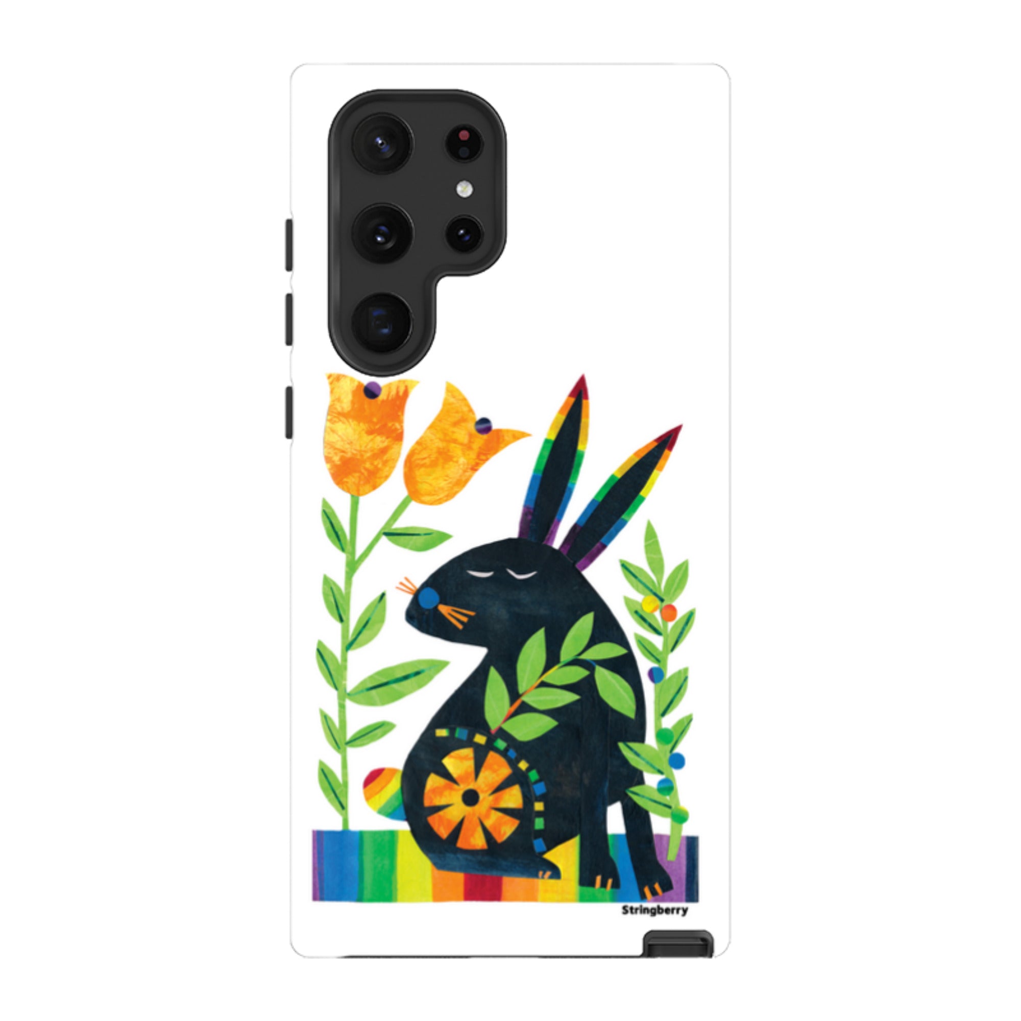 Samsung Tough Case - Pride Rabbit By Tracey English