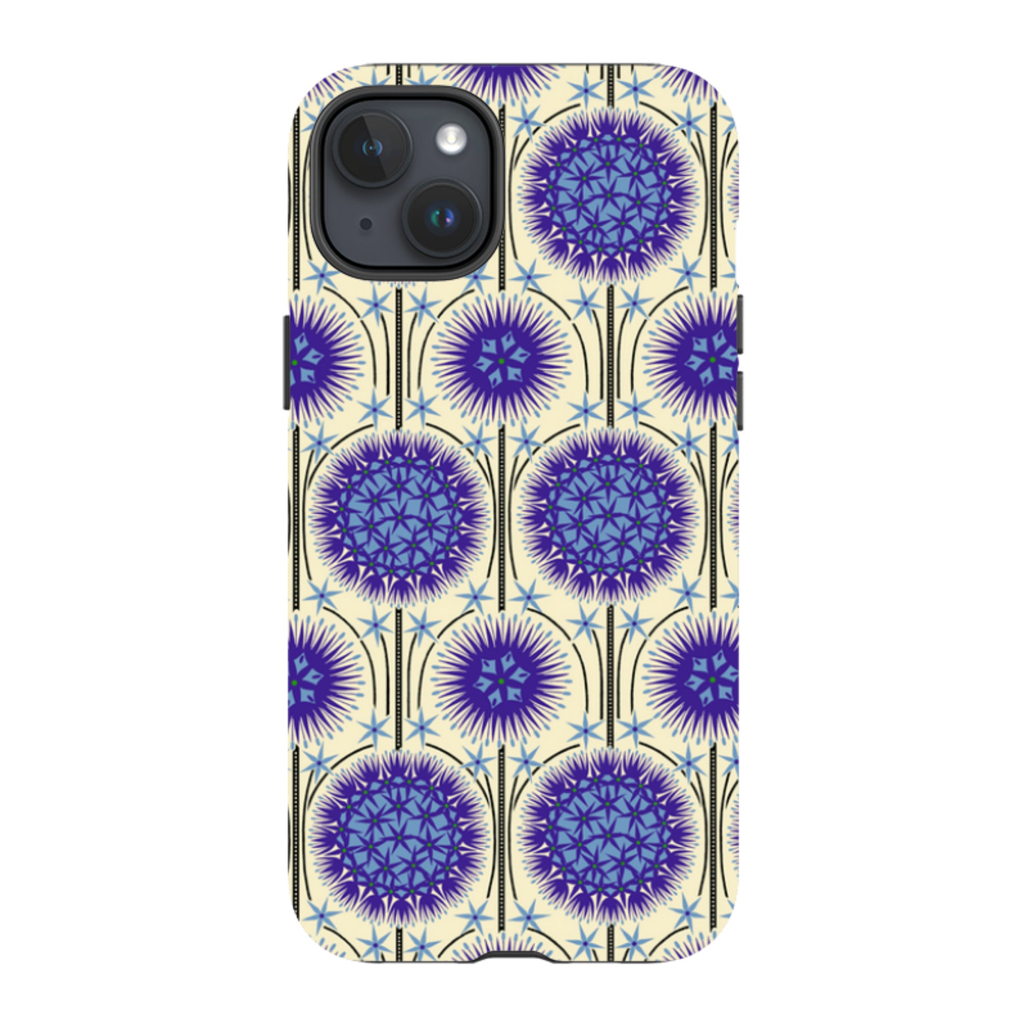 iPhone Case - Allium Cream By Cressida Bell