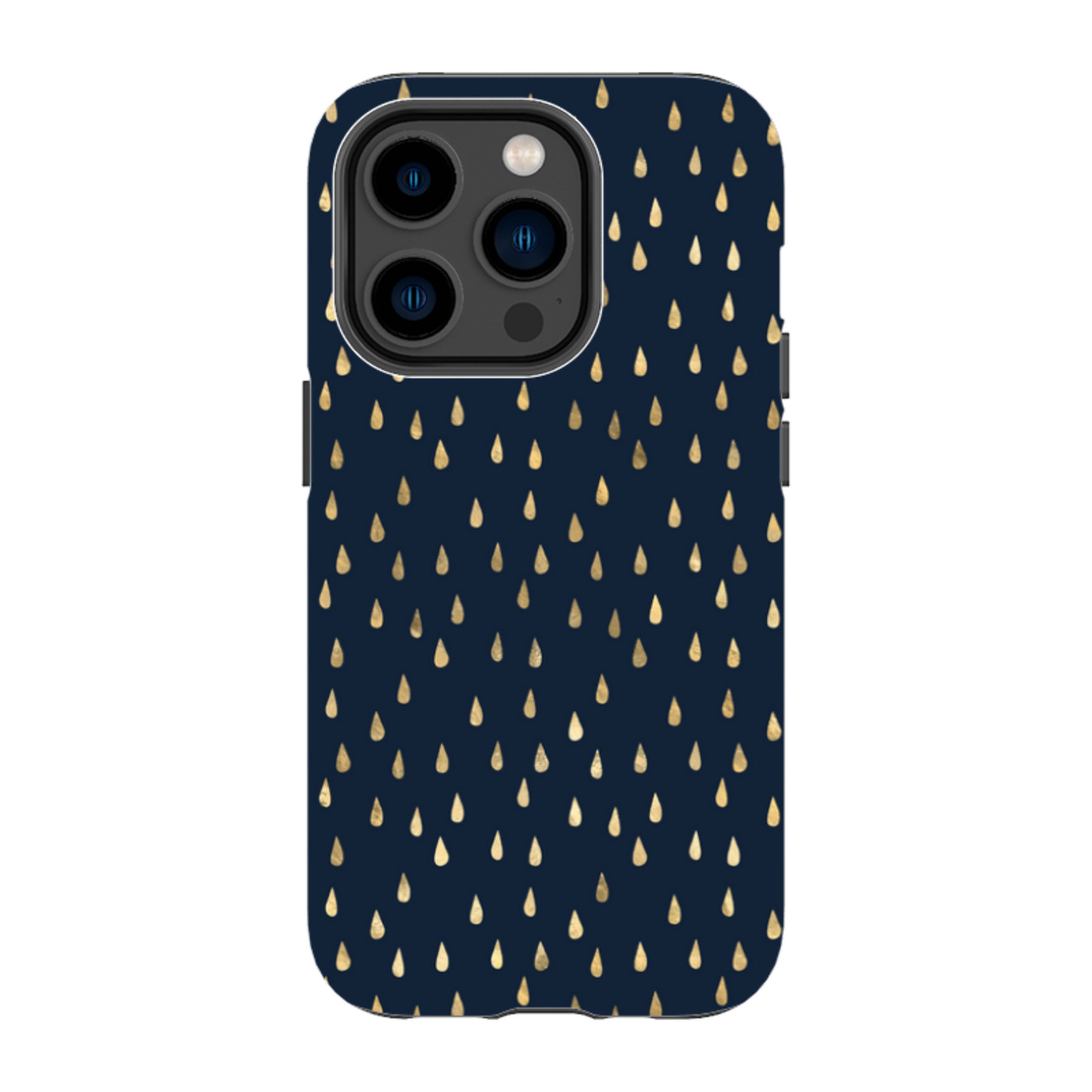 iPhone MagSafe Tough Case -  Blue Rain