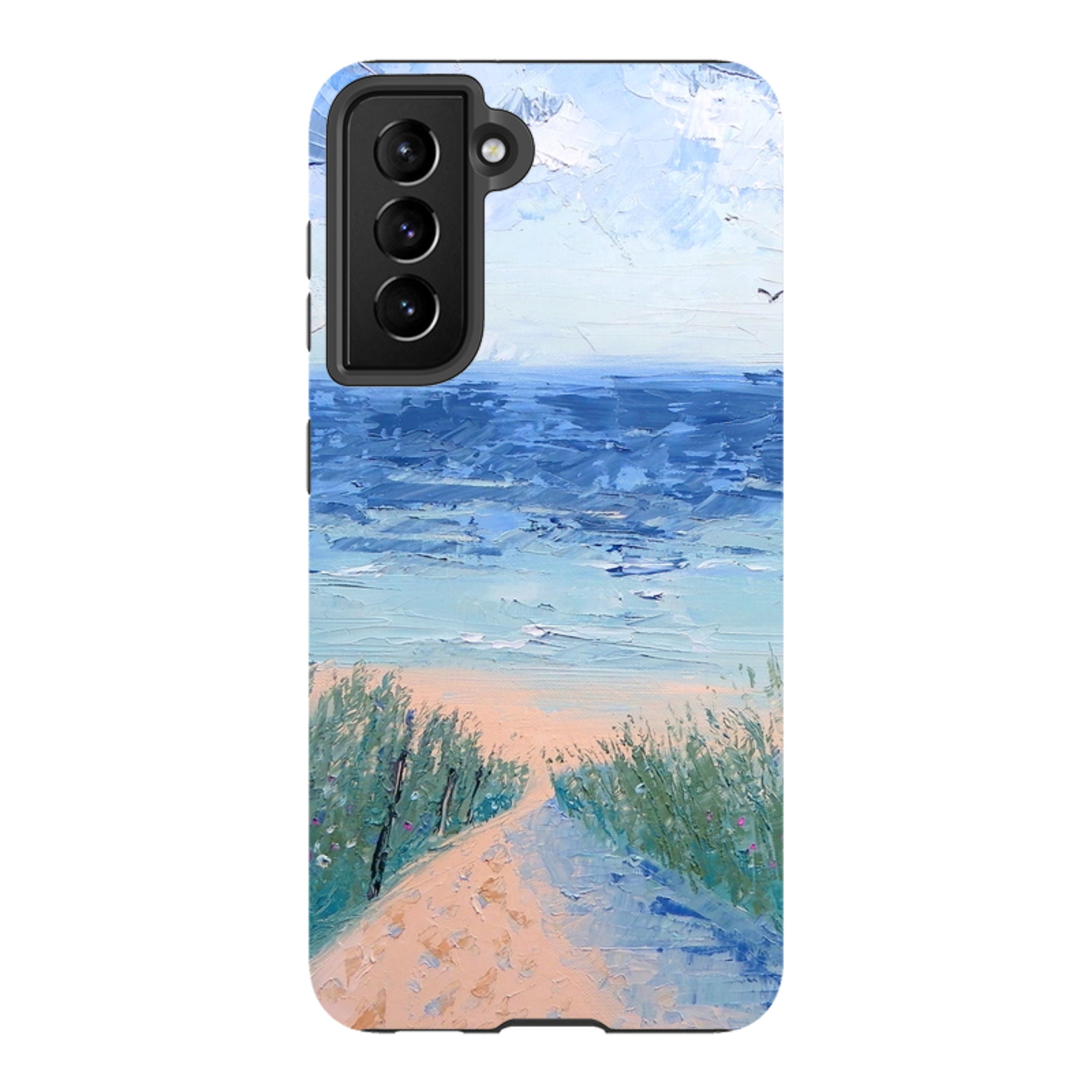 Samsung Tough Case - Beach Path By Mary Stubberfield