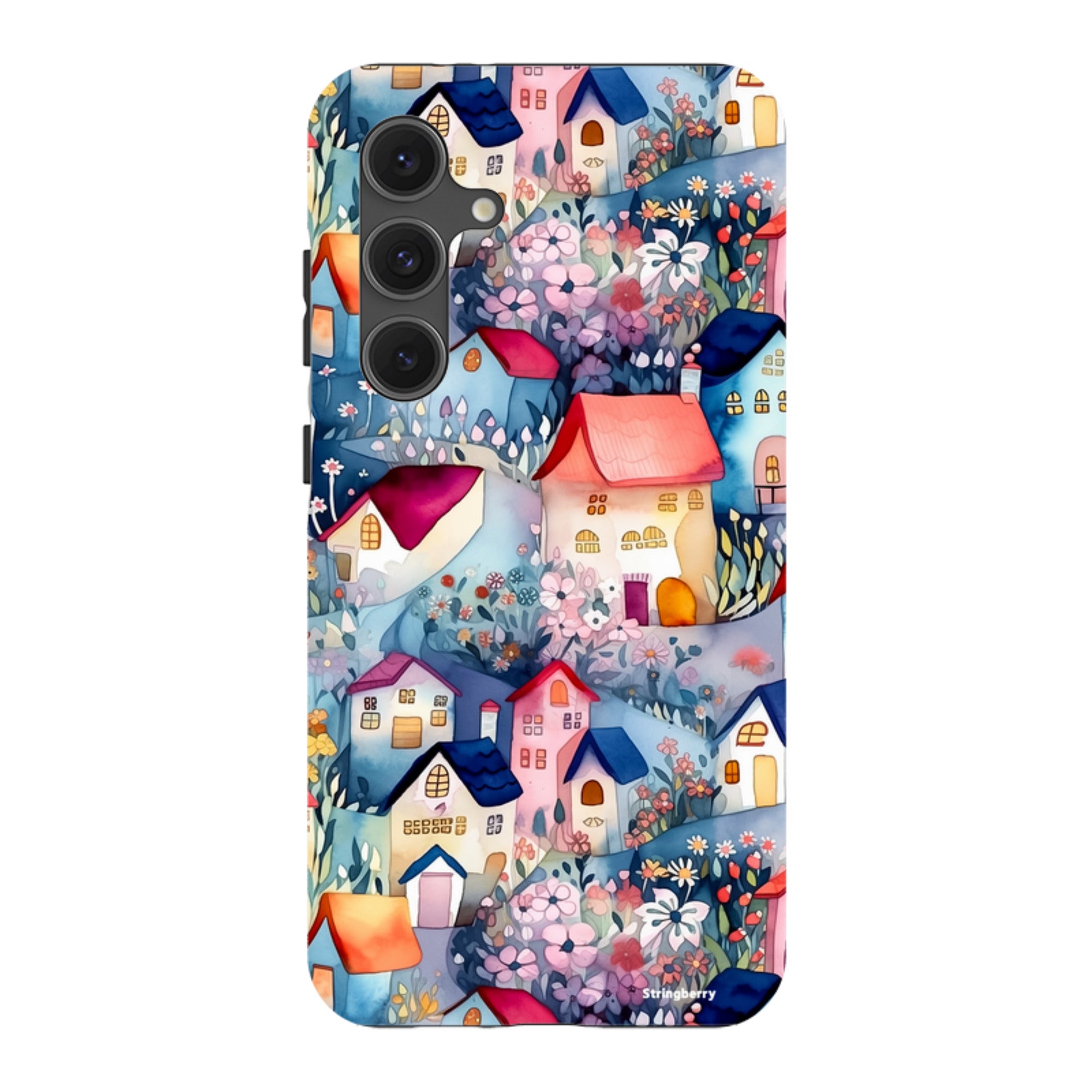 Samsung Tough Case - Fairy Houses II