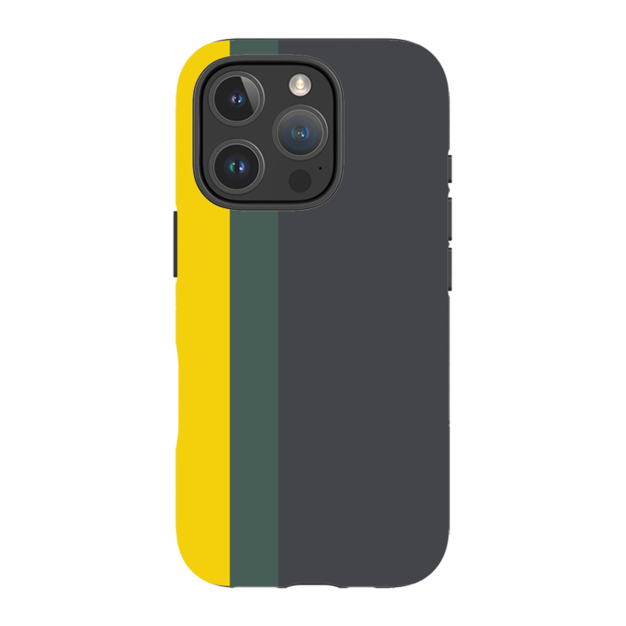 iPhone Case - Marseille Chroma-Stripe