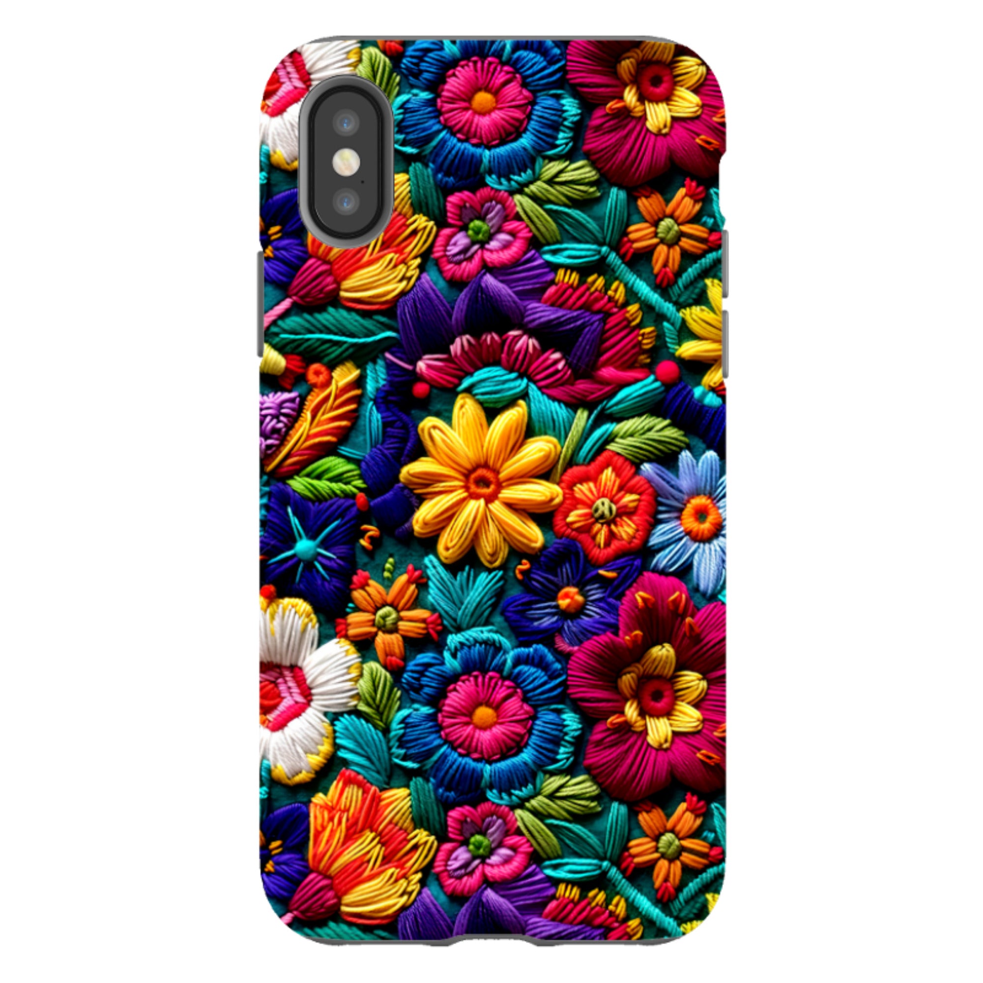 iPhone Case - Wild Summer Flowers IV