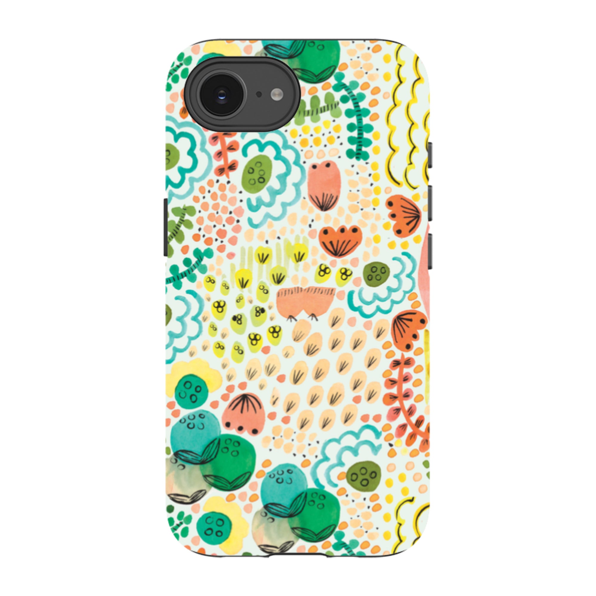 iPhone Tough Case - Hot Peppers By Gabriela Larios