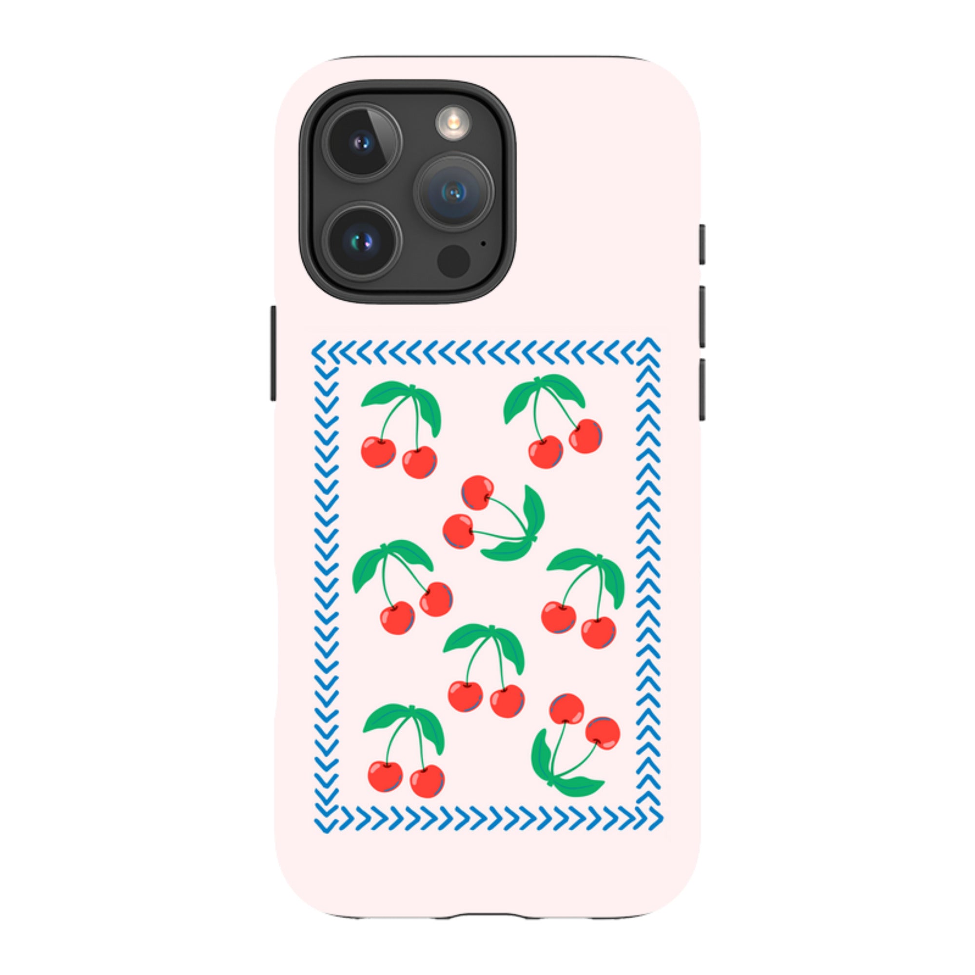 iPhone MagSafe Tough Case - Summer Cherries