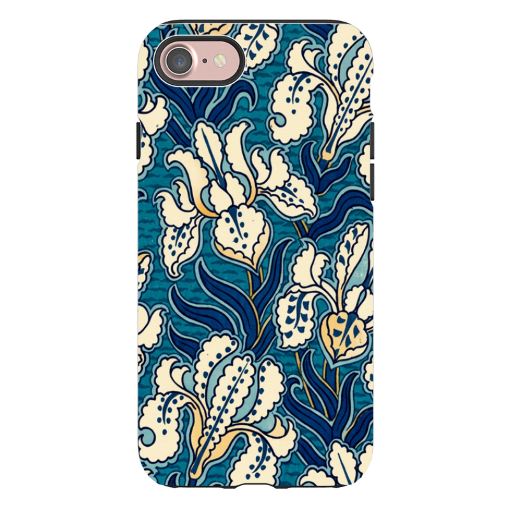 iPhone Tough Case - Nouveau Iris