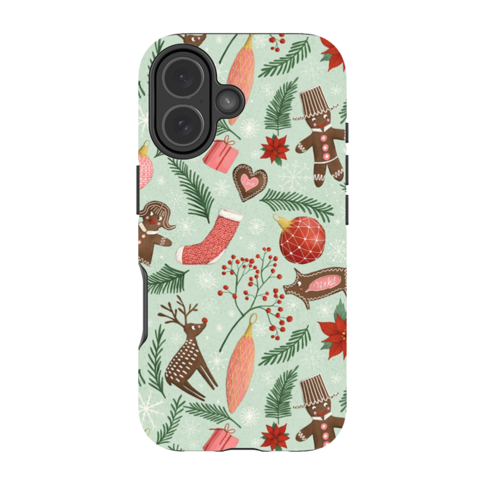 iPhone MagSafe Tough Case - Christmas Feeling By Maja Lindberg