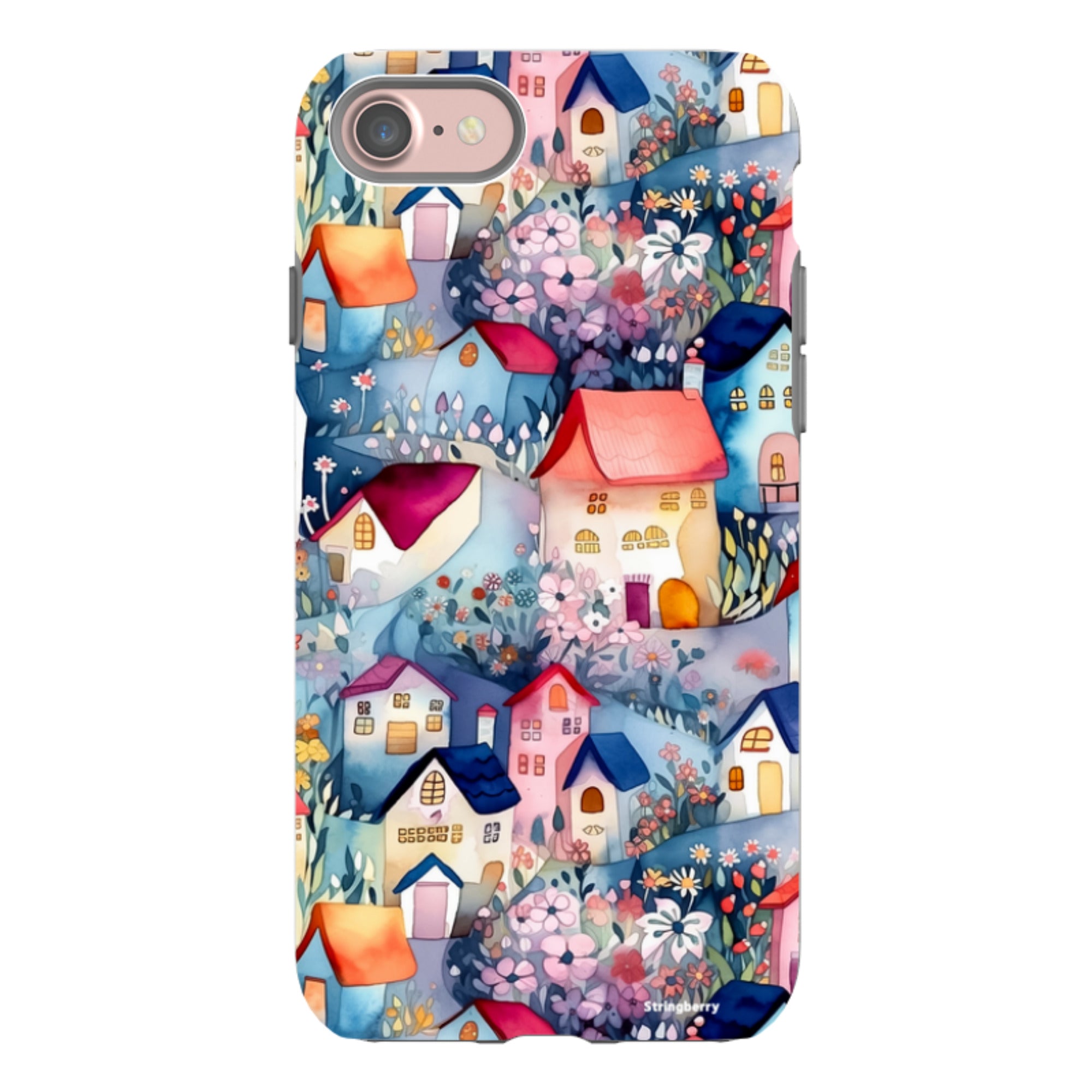 iPhone Tough Case - Fairy Houses II