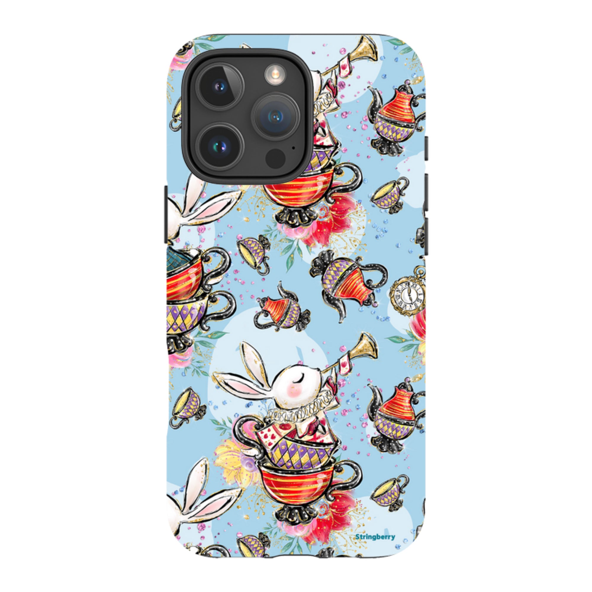 iPhone MagSafe Tough Case -  Tea Party