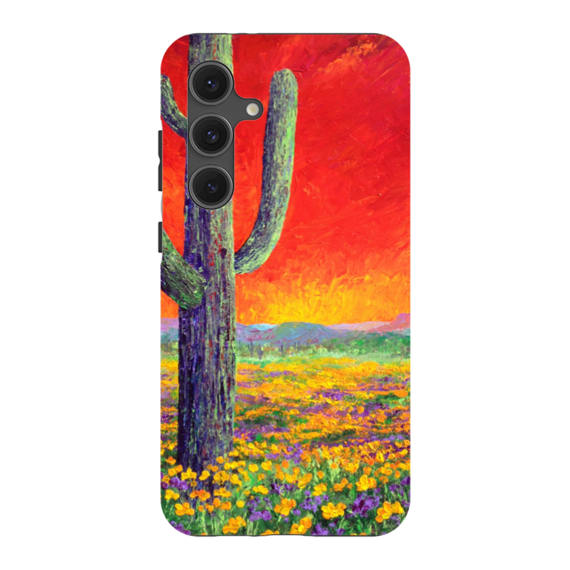 Samsung Tough Case - Saguaro By Linda Calvert Jacobson