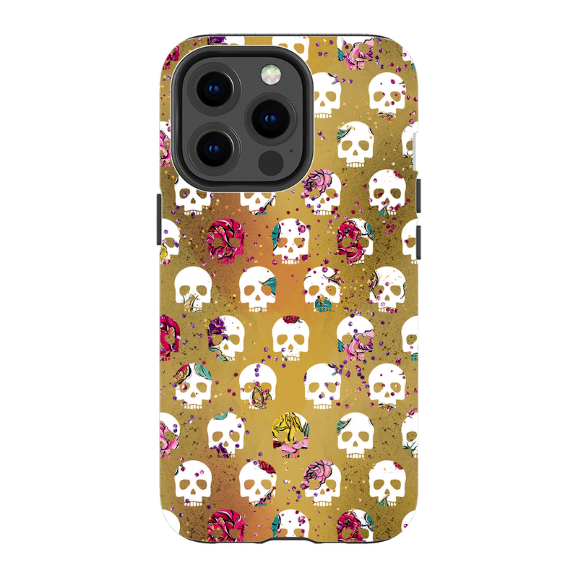 iPhone MagSafe Tough Case - G Skull