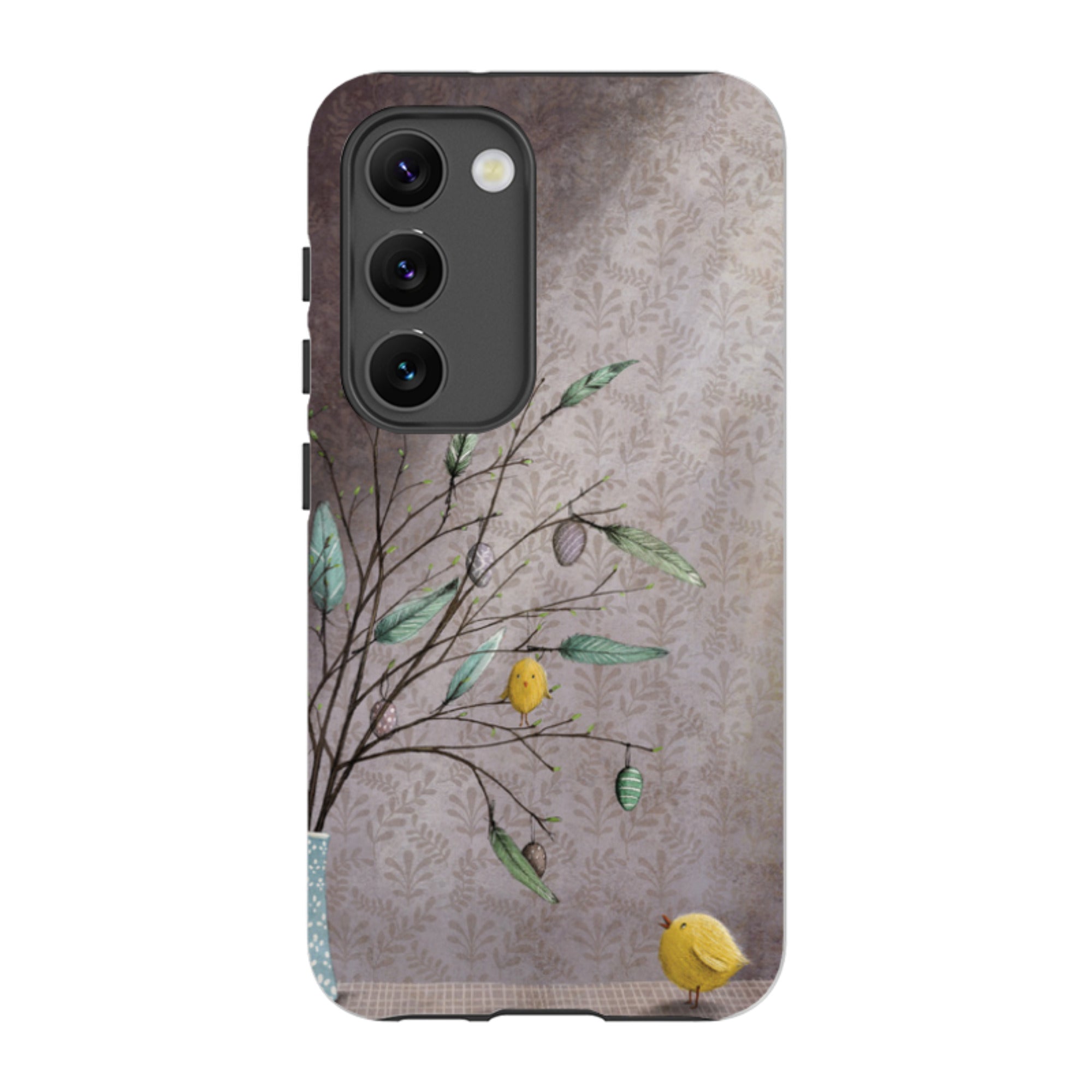 Samsung Tough Case - Bird Bouquet By Maja Lindberg