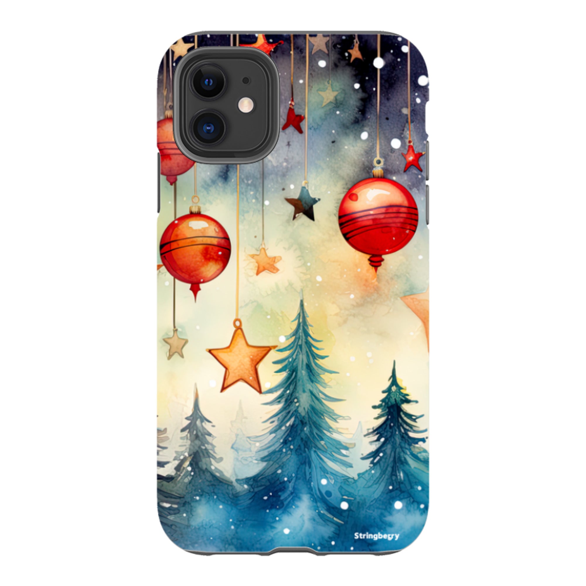 iPhone Tough Case - Bauble Forest III