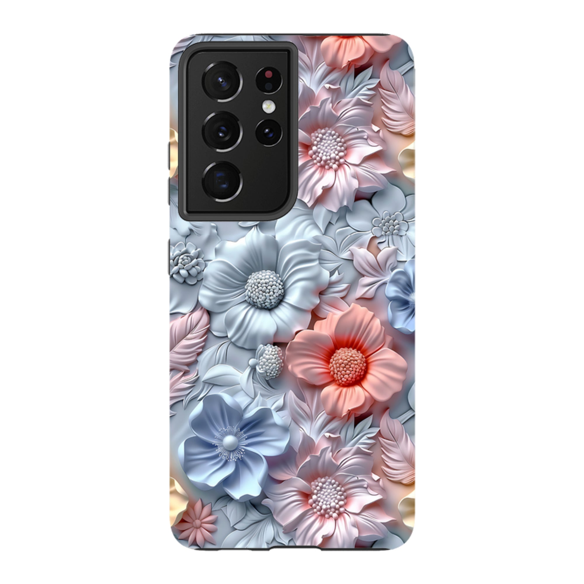 Samsung Tough Case - Marigold Floral