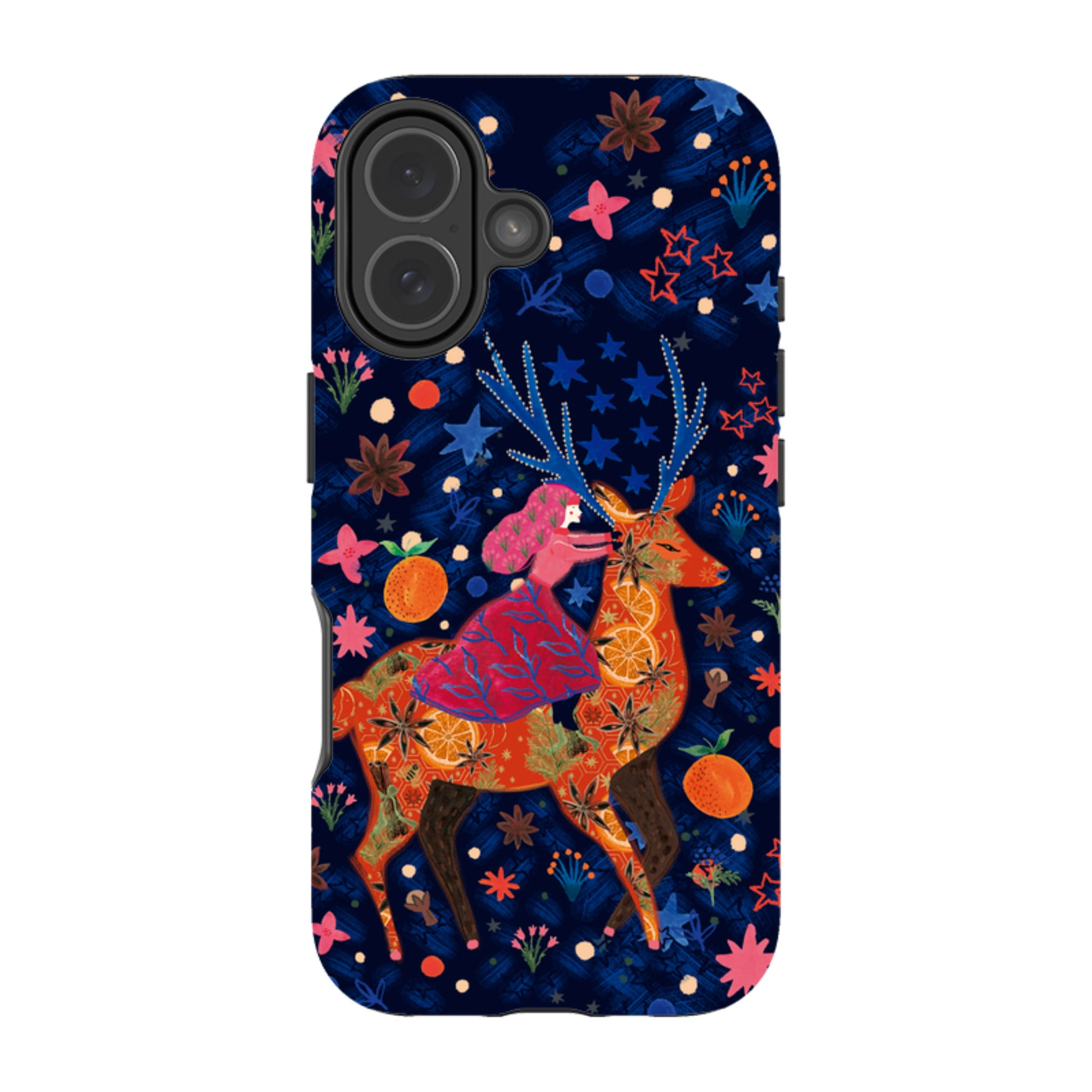 iPhone MagSafe Tough Case - Sugar and Spice I By Emma Frances Grant