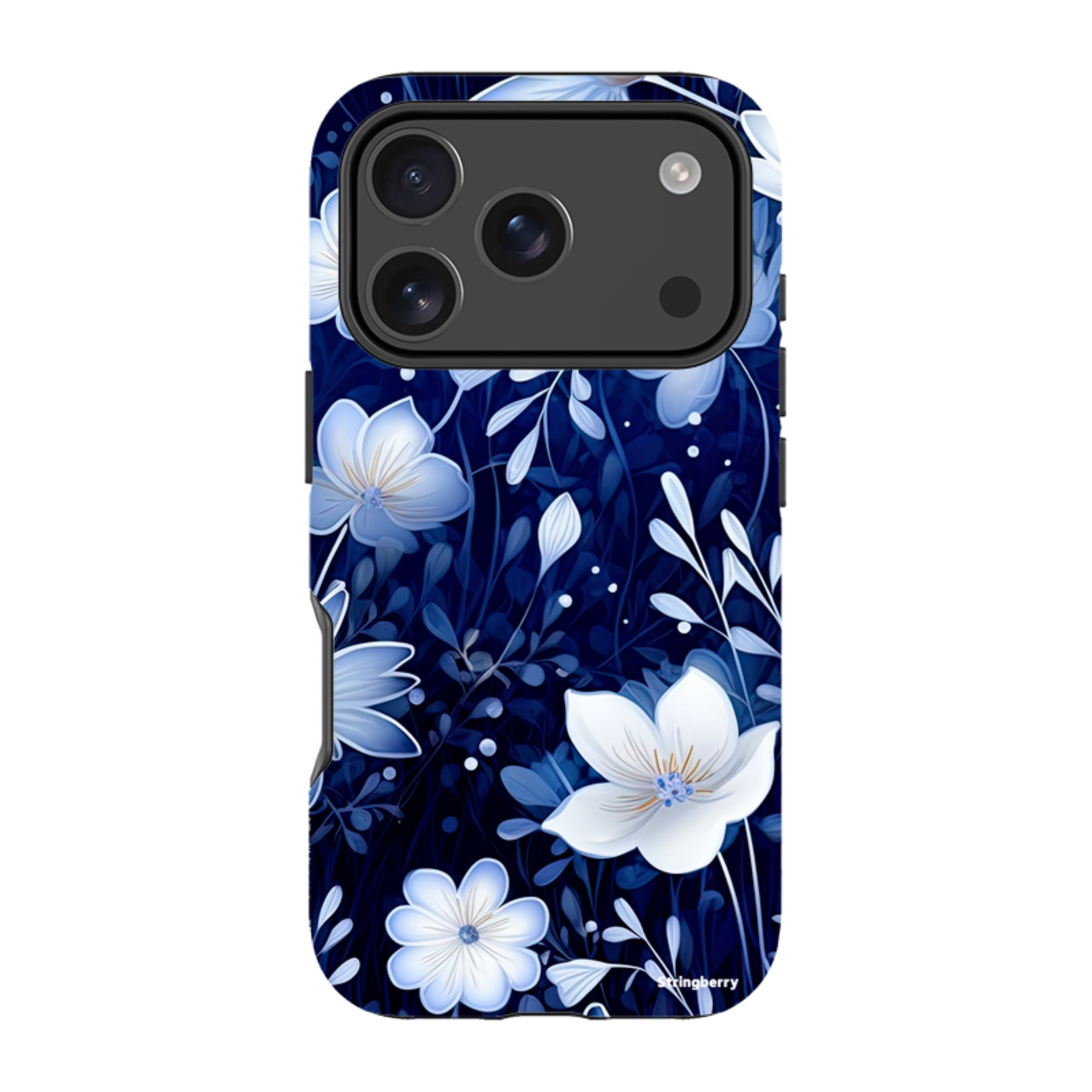 iPhone Tough Case - Blue Nutberry
