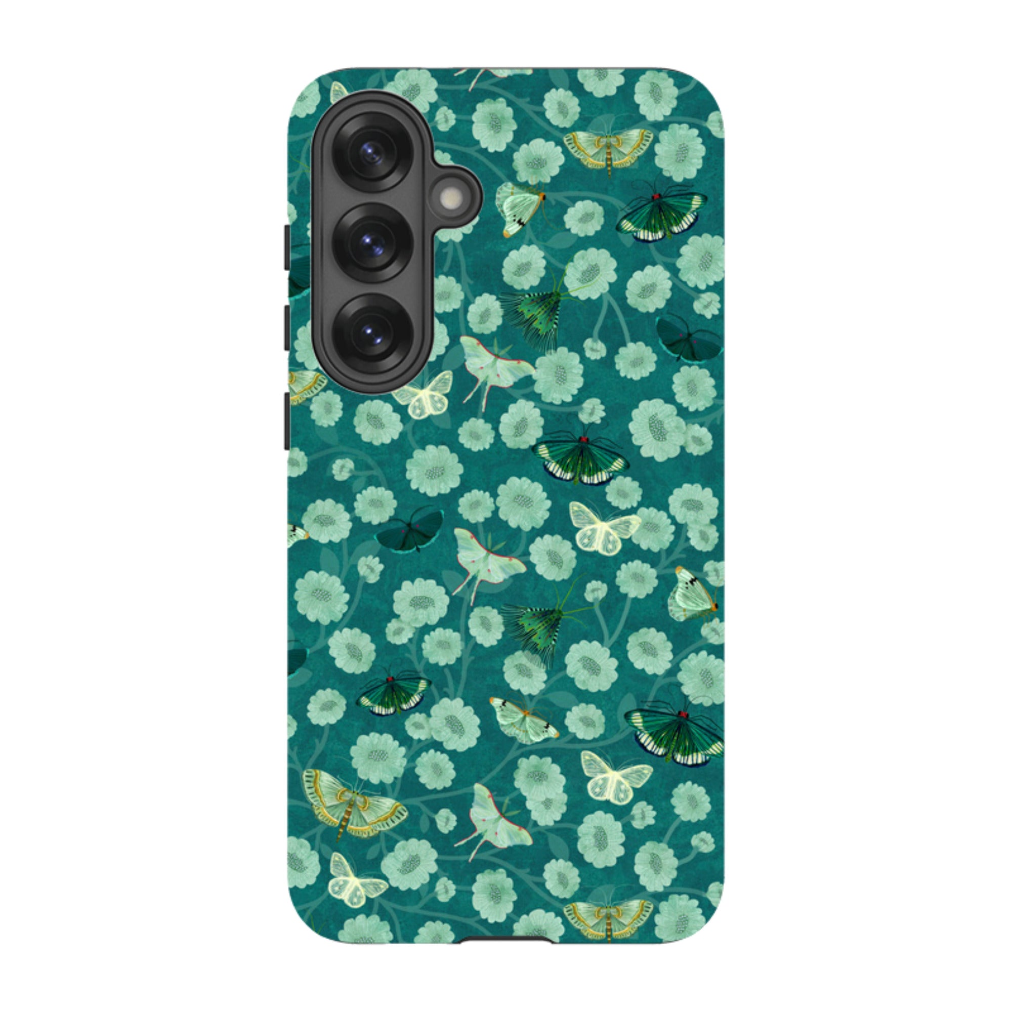 Samsung Tough Case - Small Moths 2 By Katherine Quinn