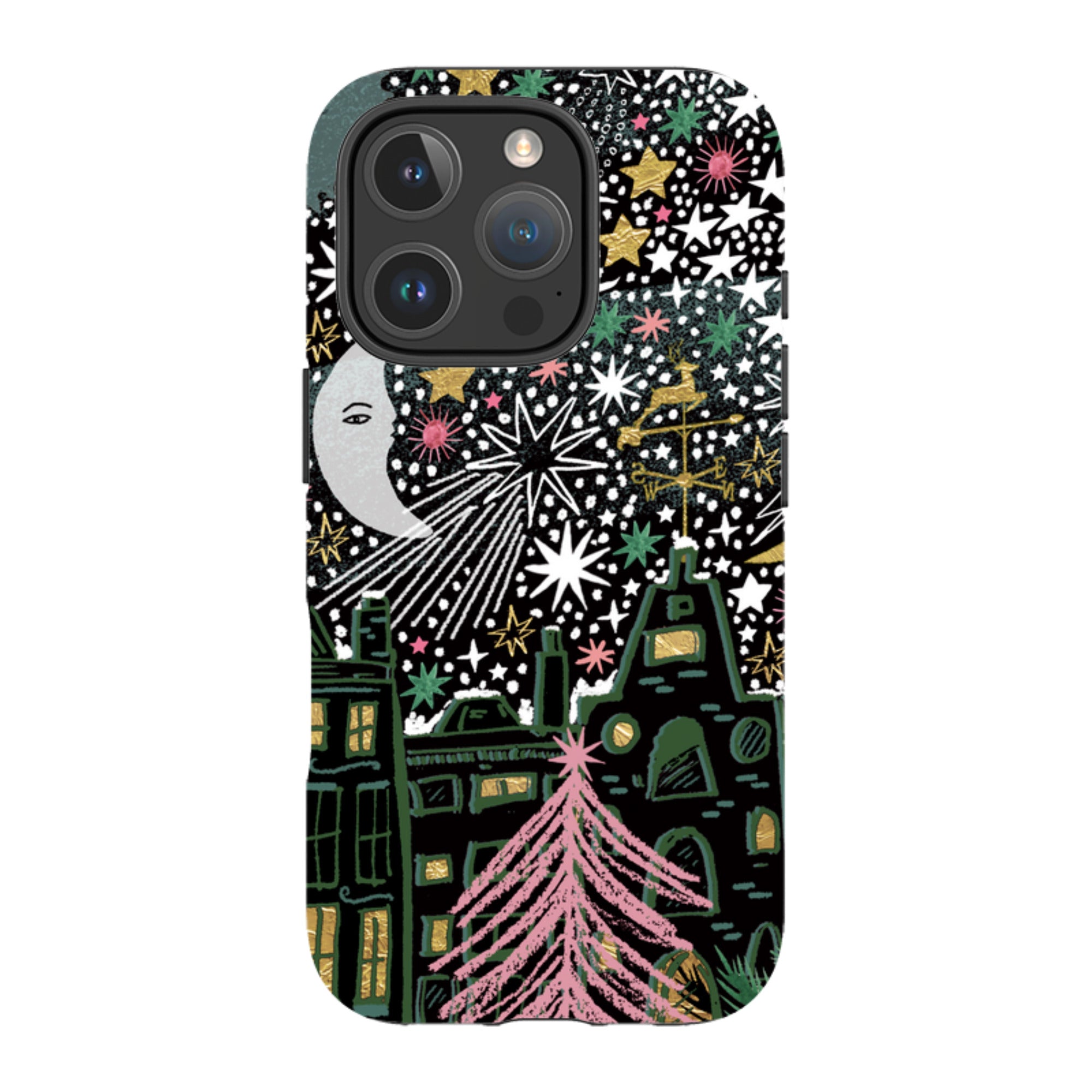 iPhone MagSafe Tough Case - Night Before Xmas VI By Emma Frances Grant