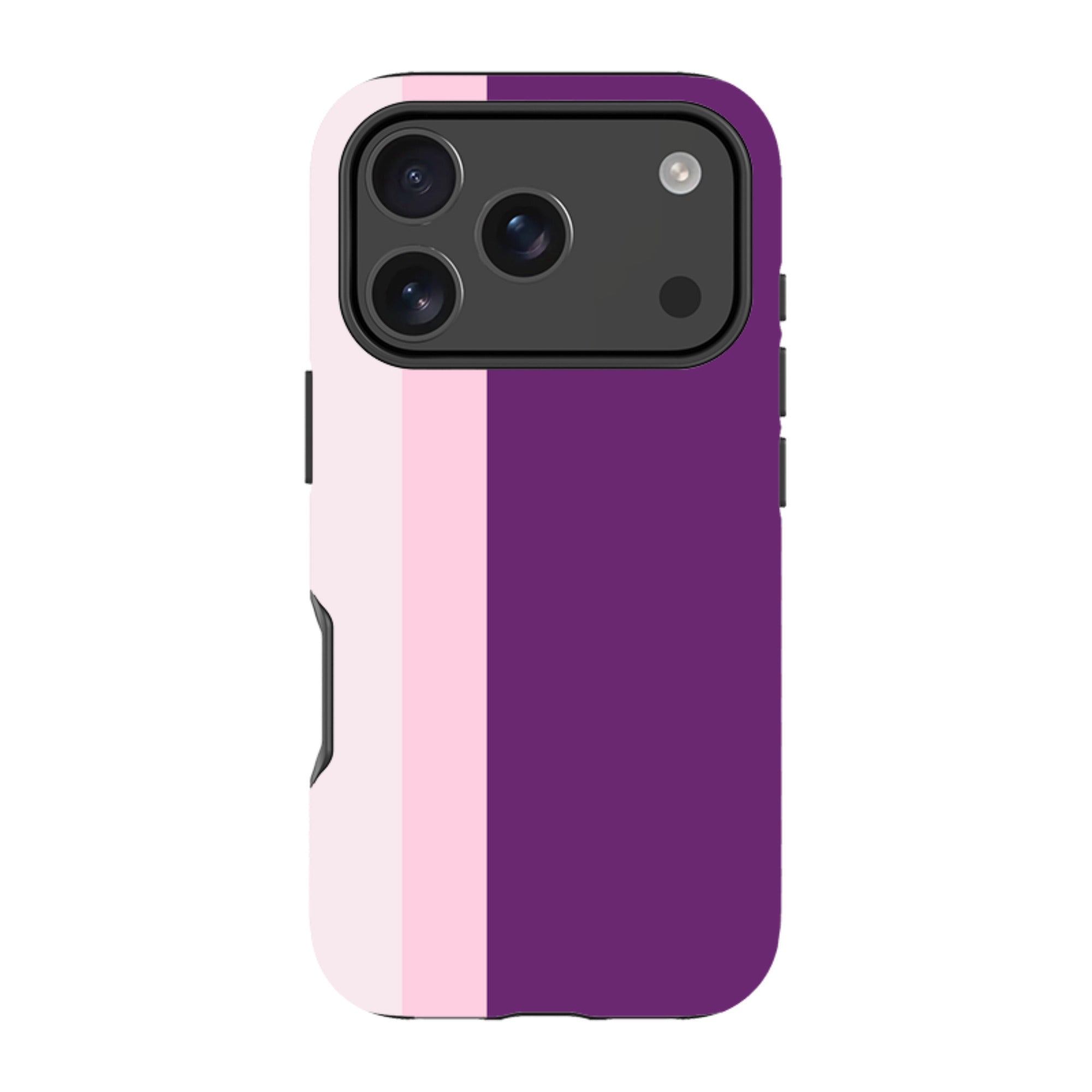 iPhone Case - Lyon Chroma-Stripe