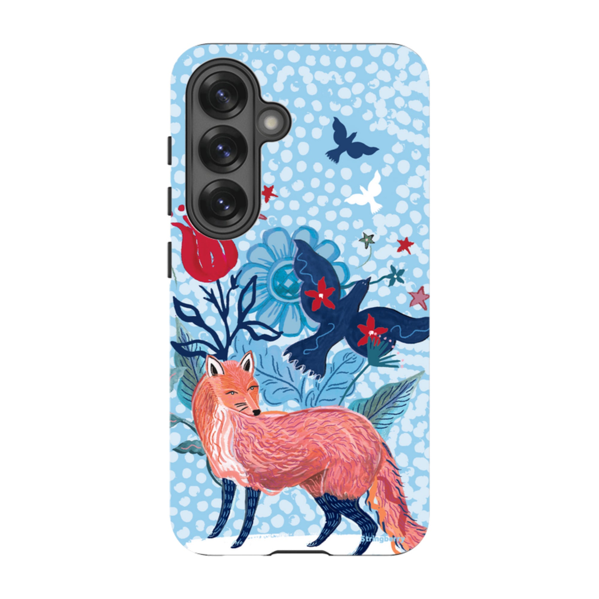 Samsung Tough Case - Fox By Emma Frances Grant
