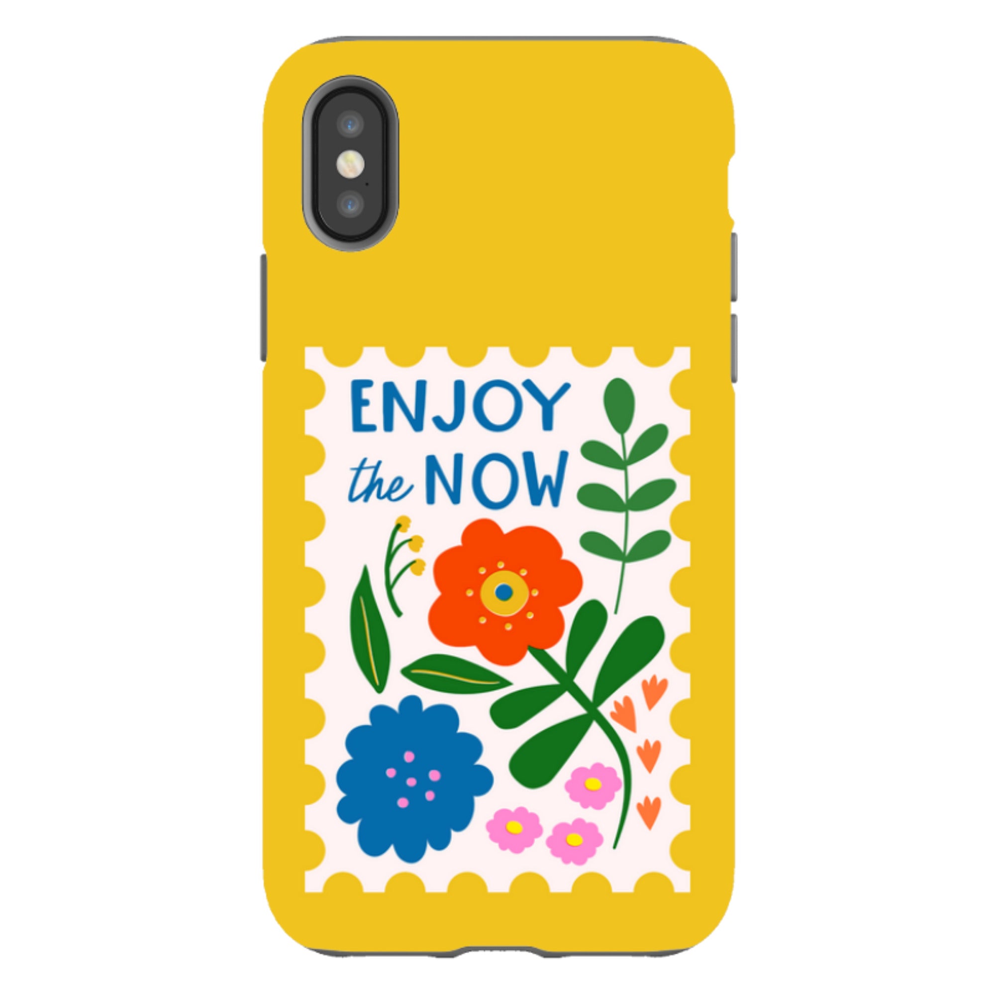 iPhone Case - Enjoy The Now