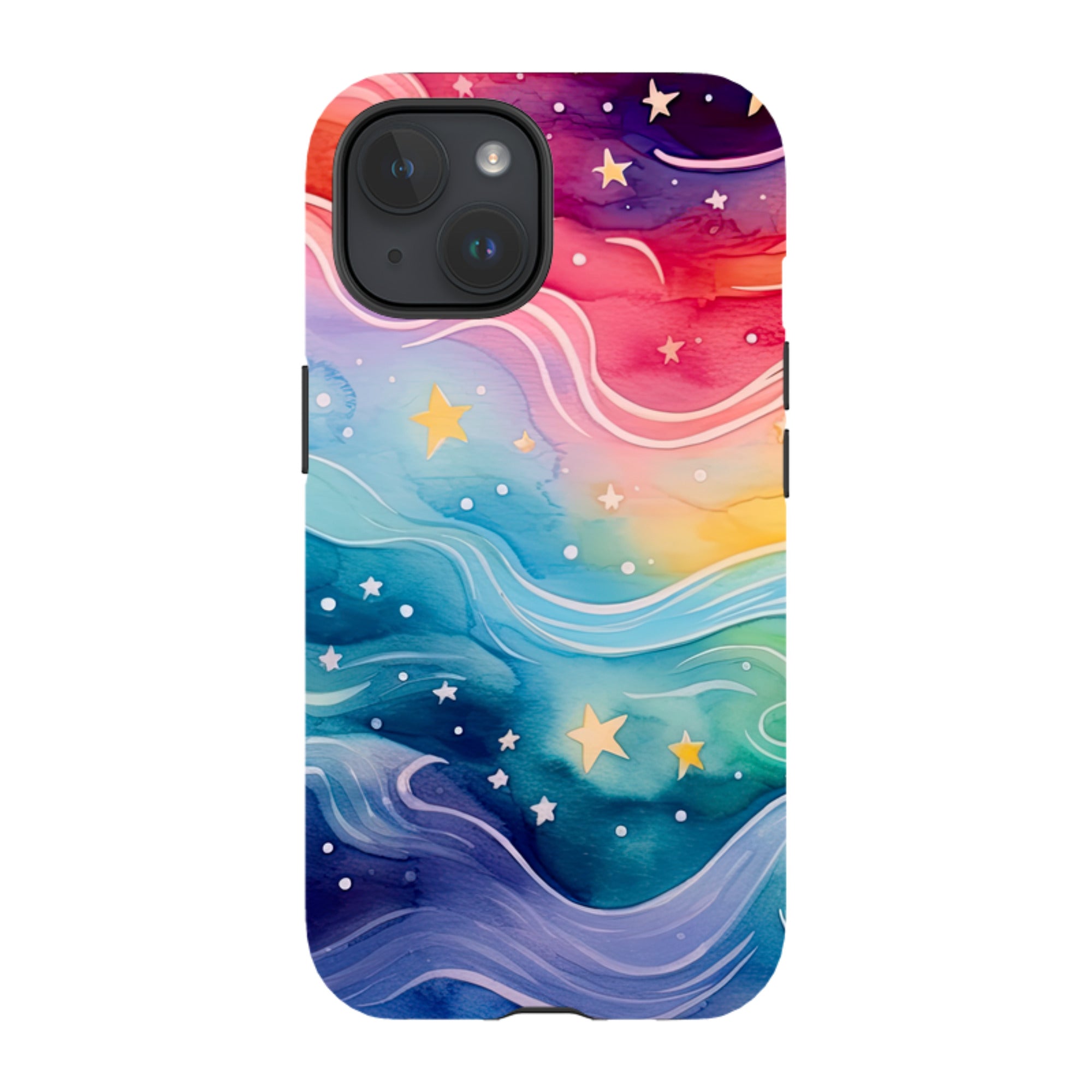 iPhone Case - Rainbow Stars IV