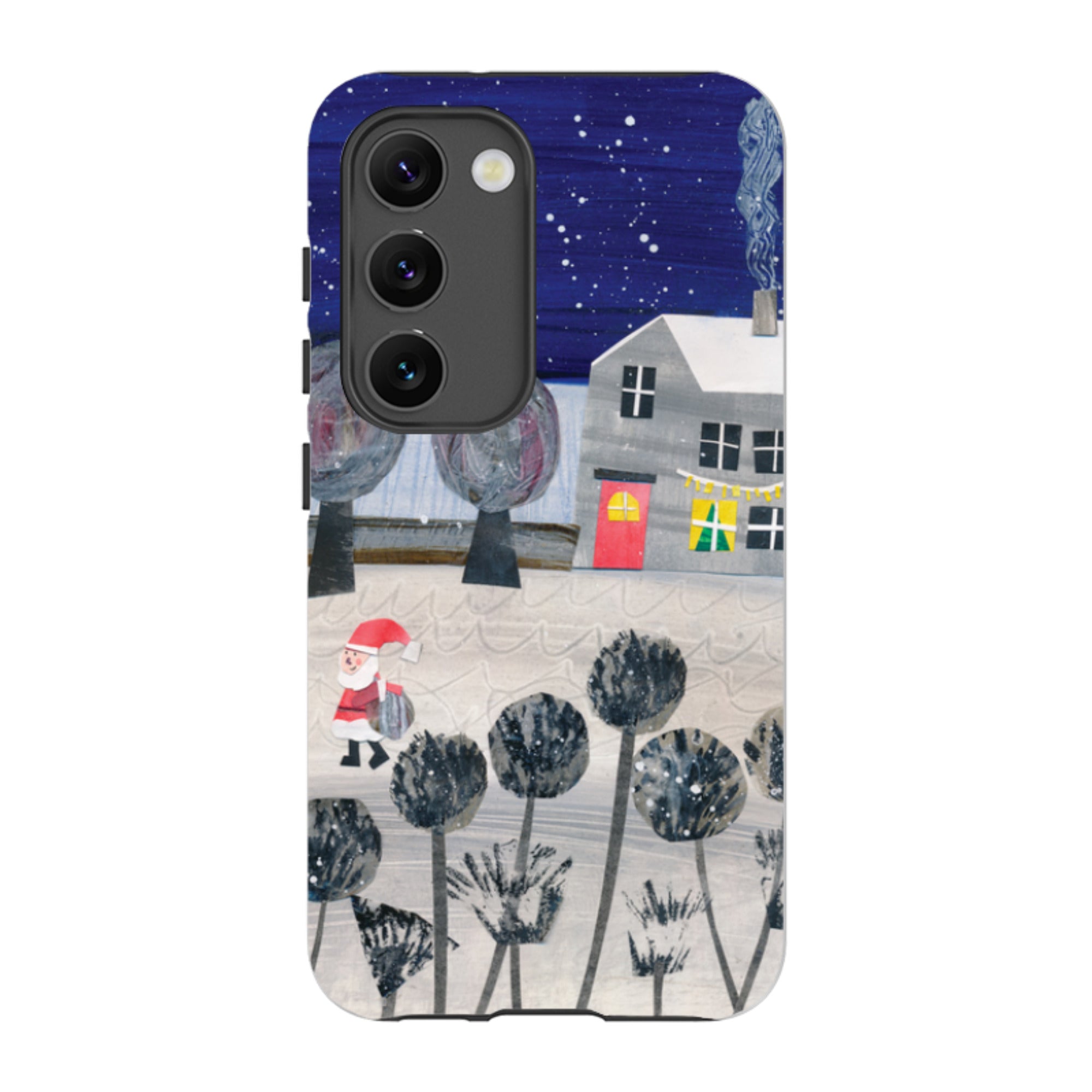 Samsung Tough Case - Santa By Tracey English