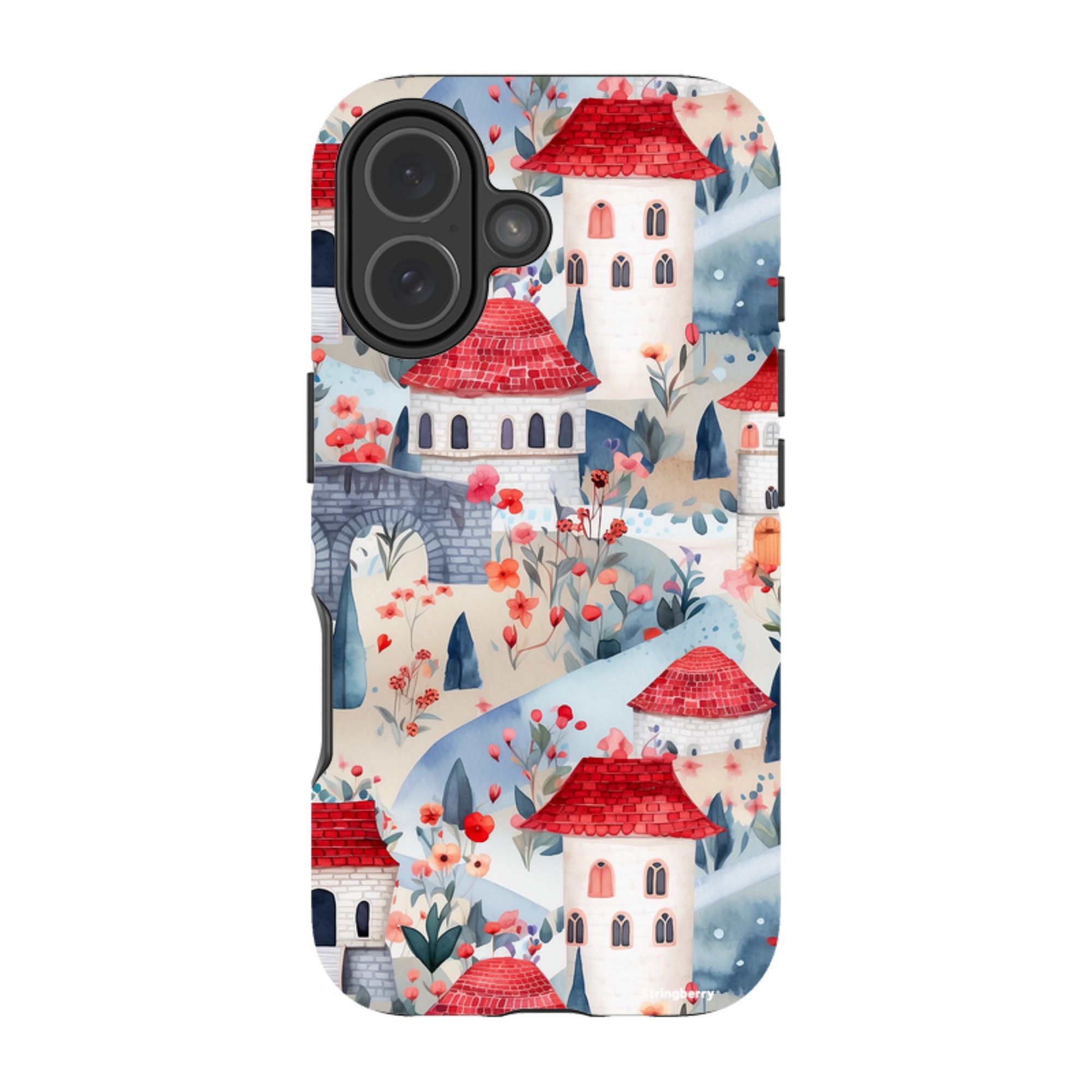 iPhone Tough Case -Old Town II