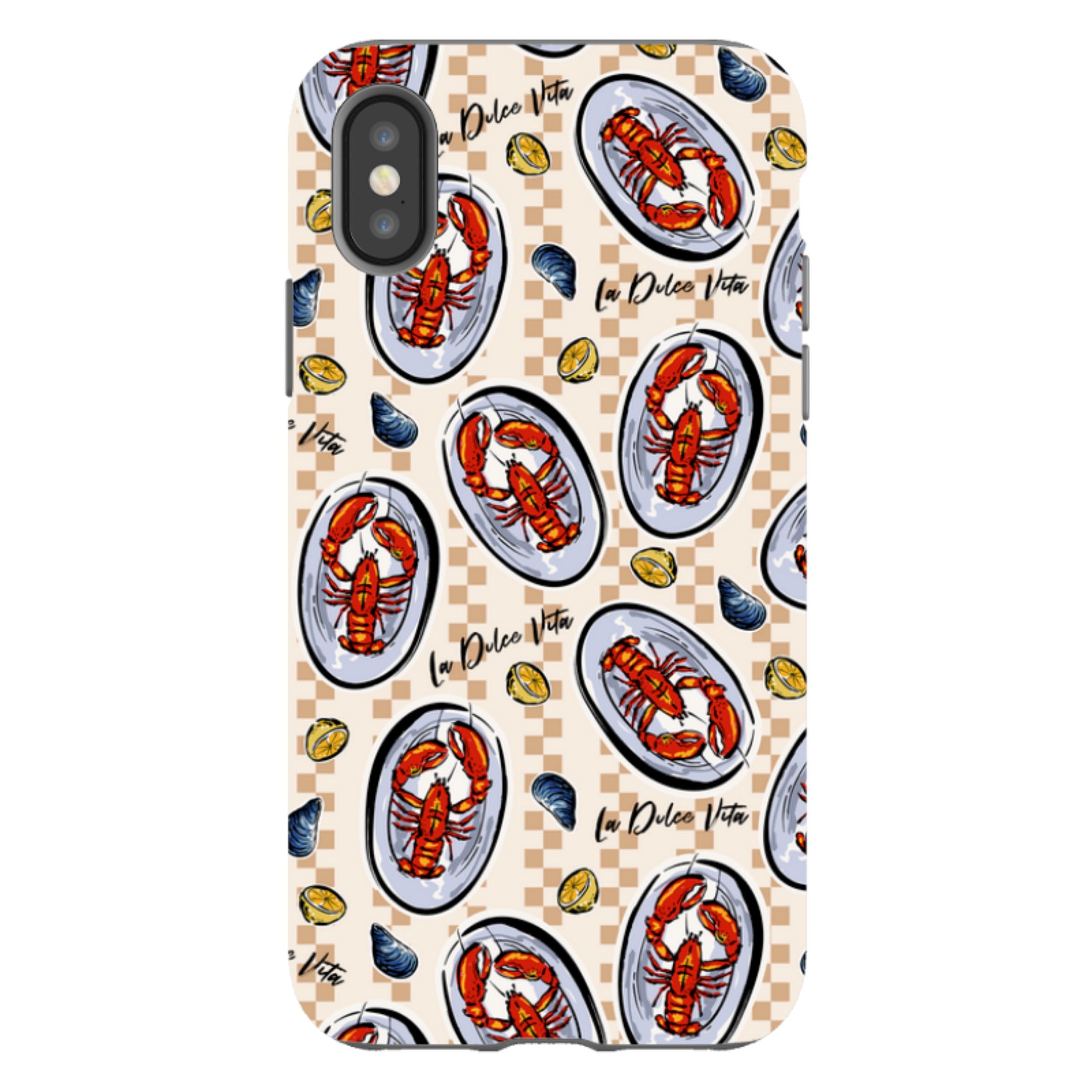iPhone Case - La Dolce Vita Lobster