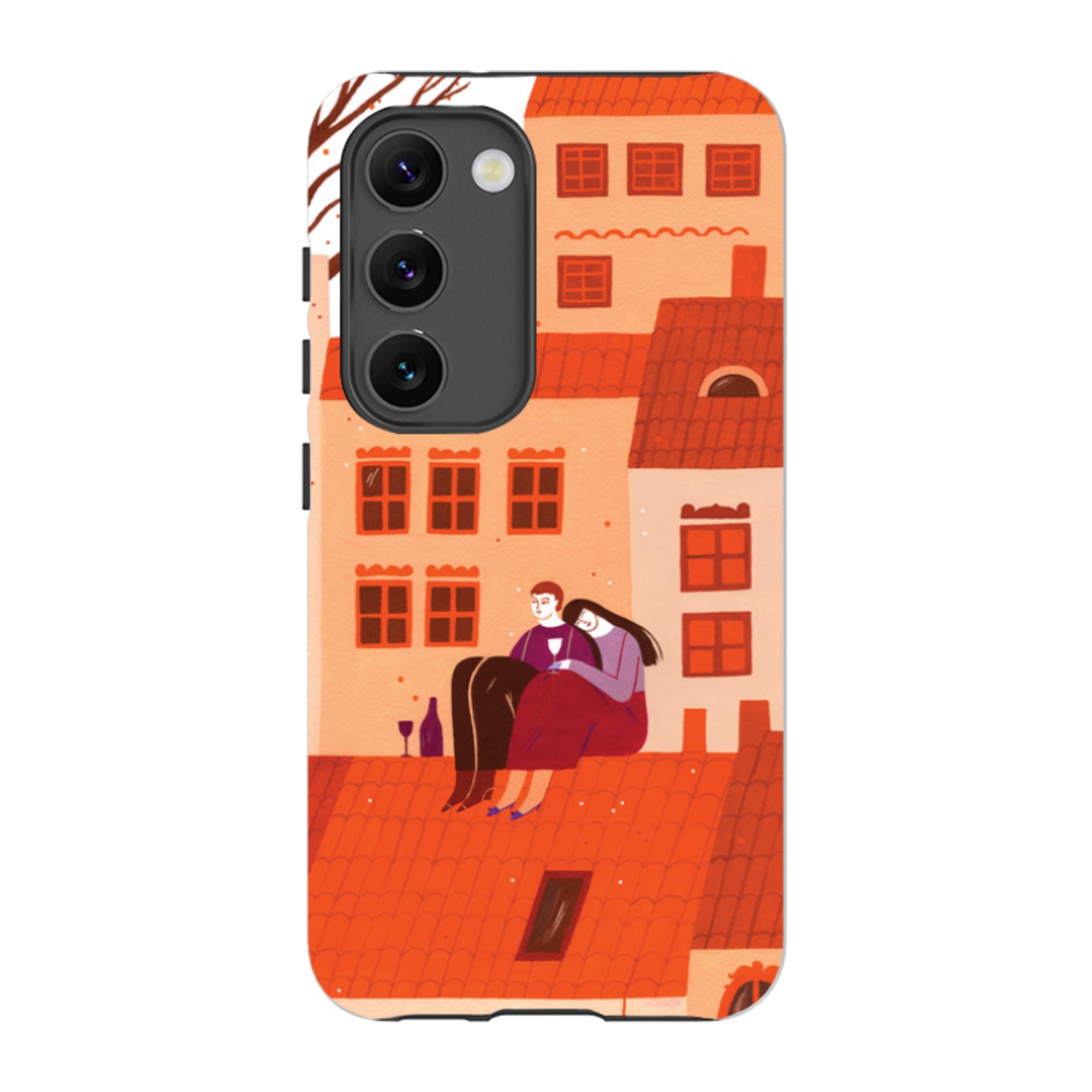 Samsung Tough Case - Autumn Aperitivo By Madalina Andronic