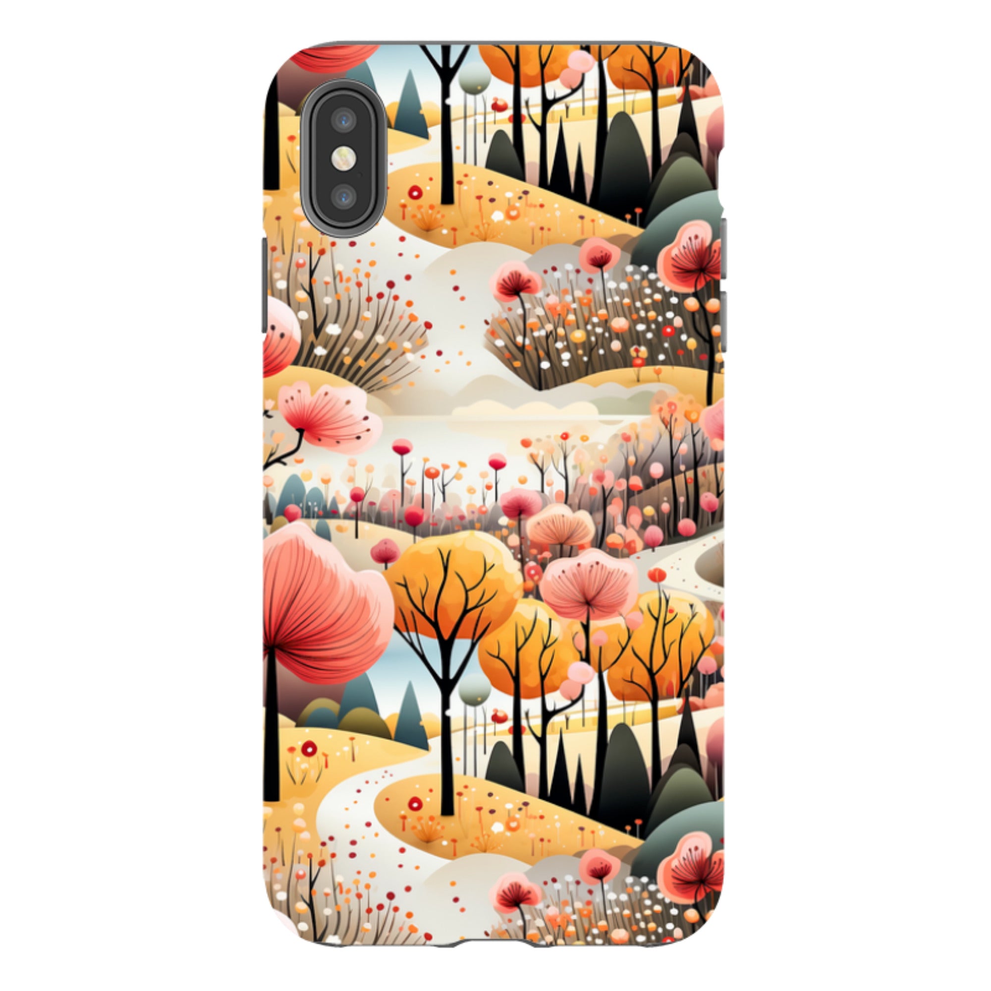 iPhone Tough Case - Elbe Sandstone Mountains